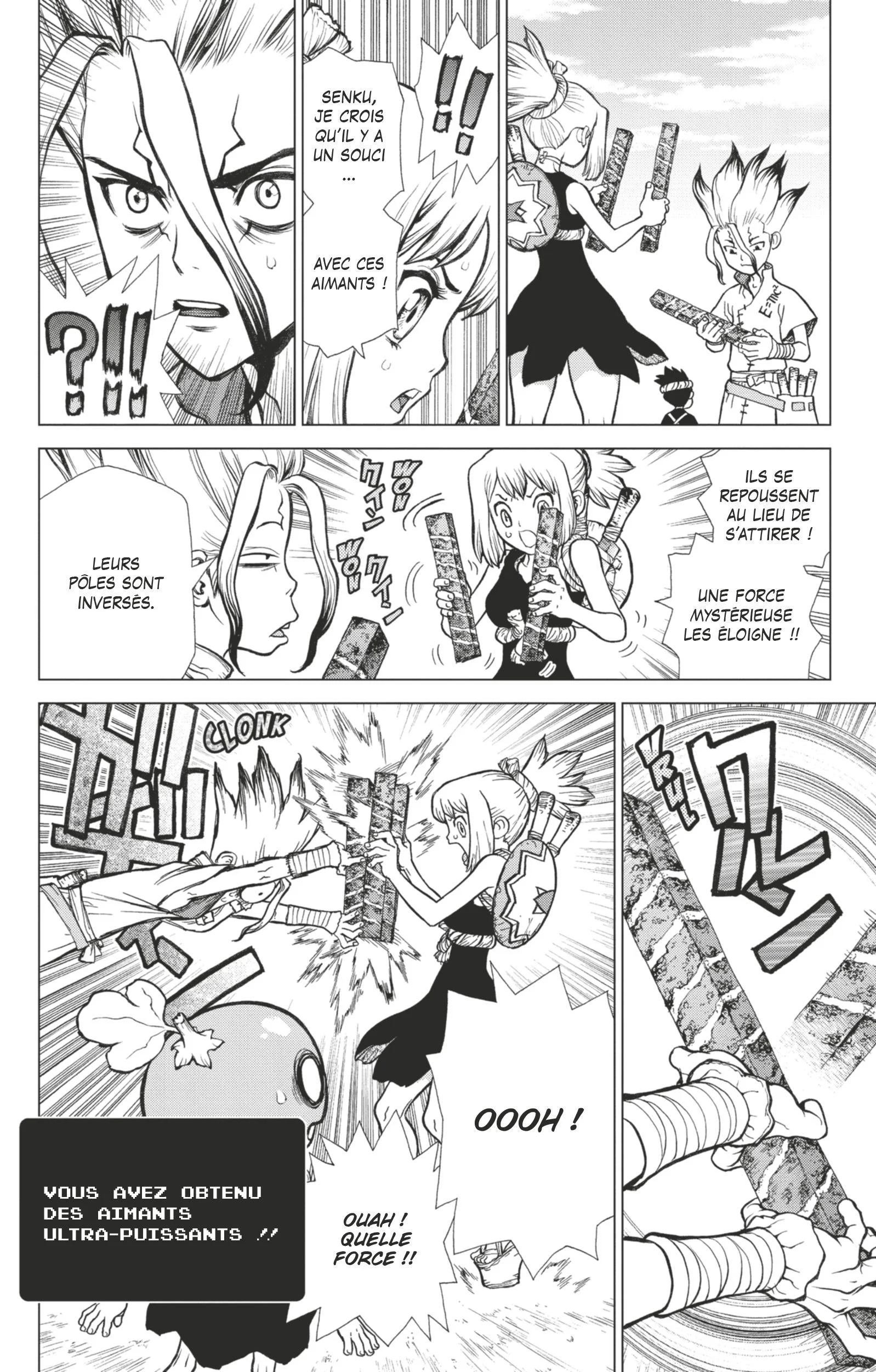 Dr. STONE Chapitre 3 - Page 179