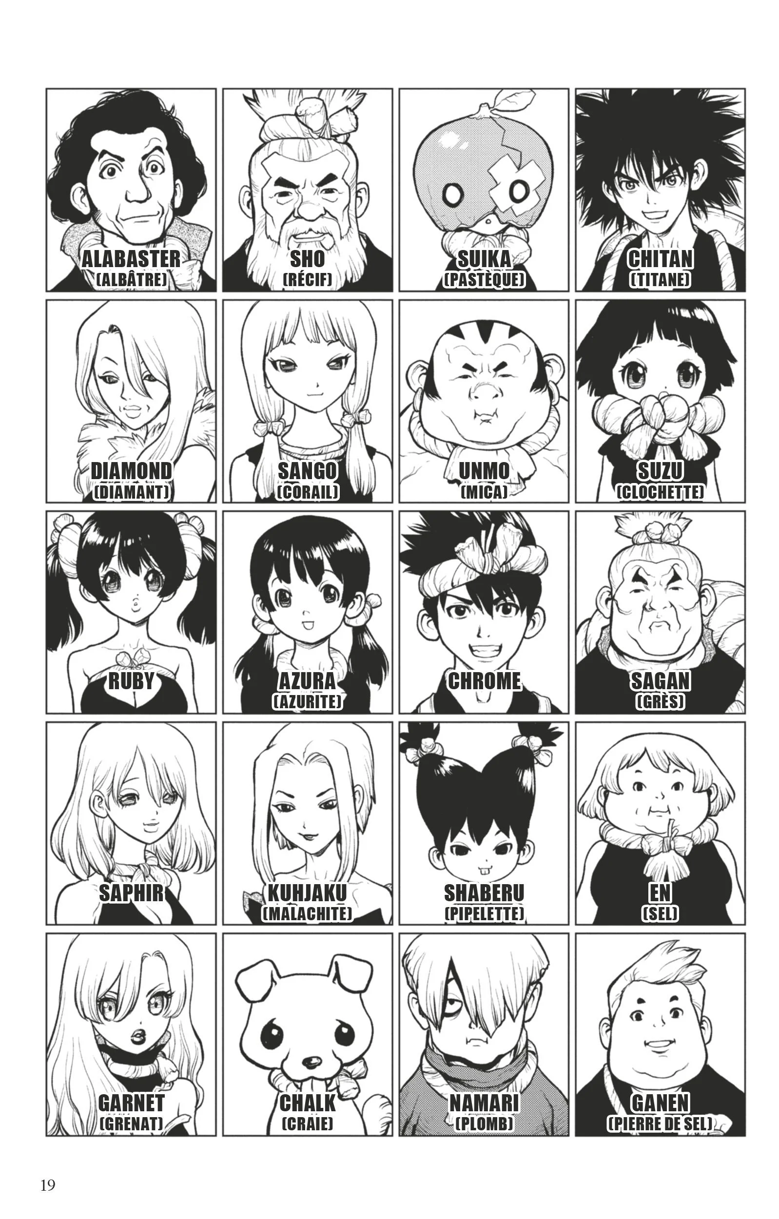 Dr. STONE Chapitre 3 - Page 18