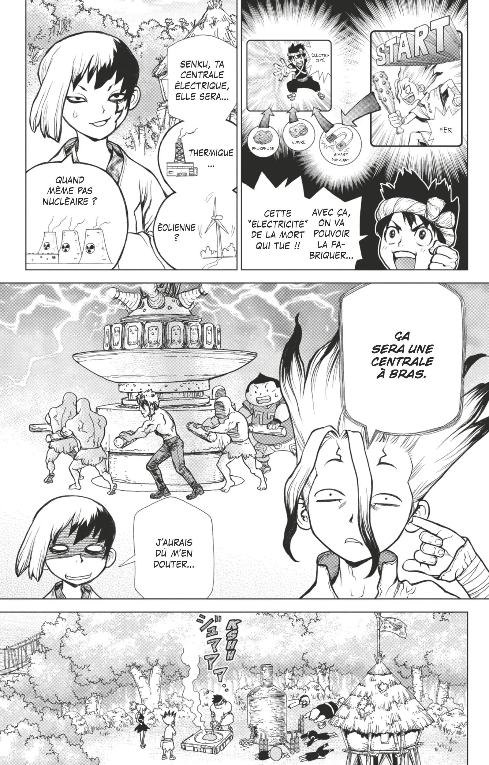 Dr. STONE Chapitre 3 - Page 180