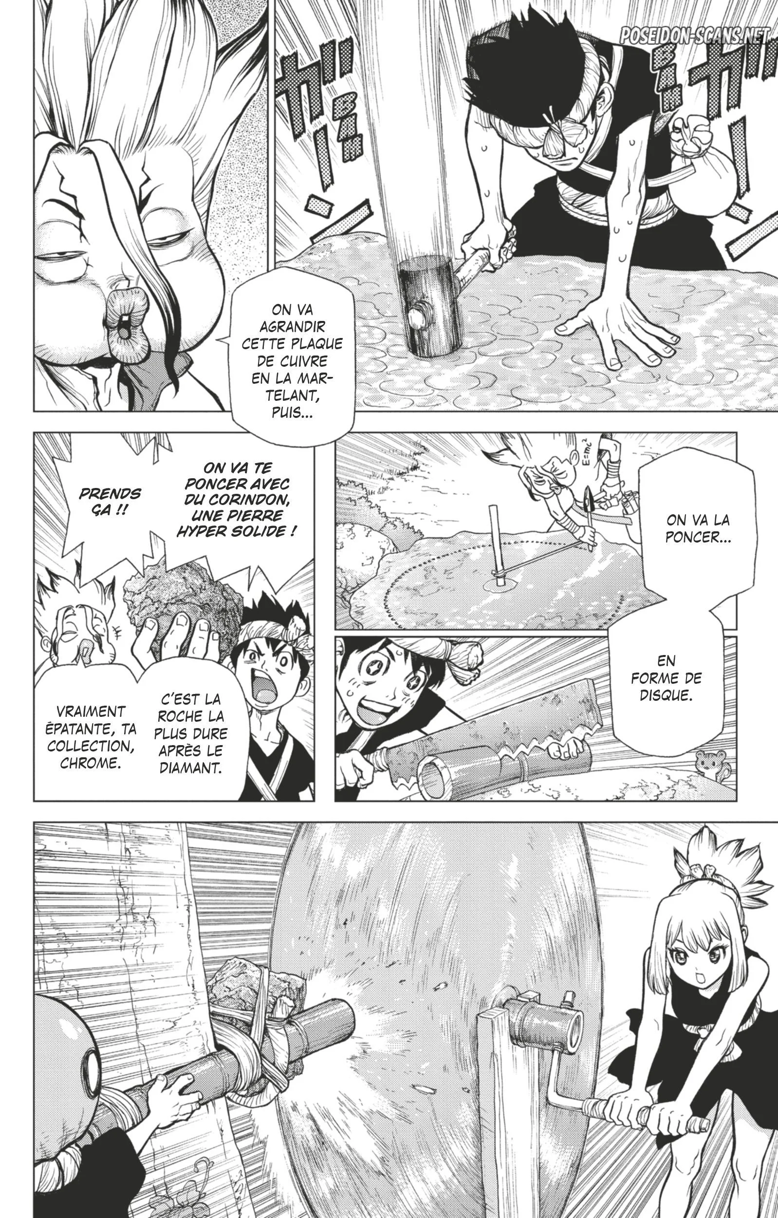 Dr. STONE Chapitre 3 - Page 181