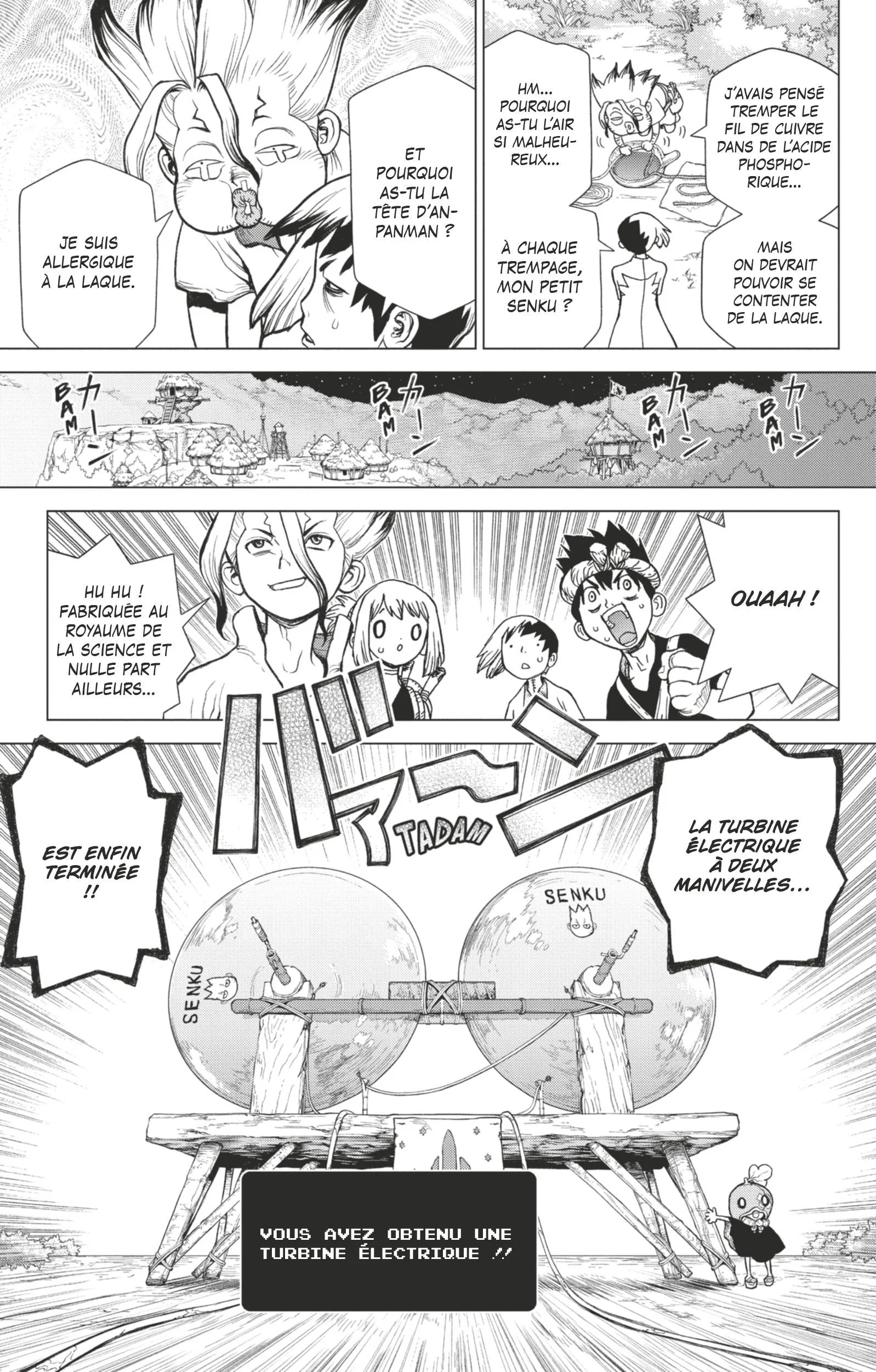 Dr. STONE Chapitre 3 - Page 182