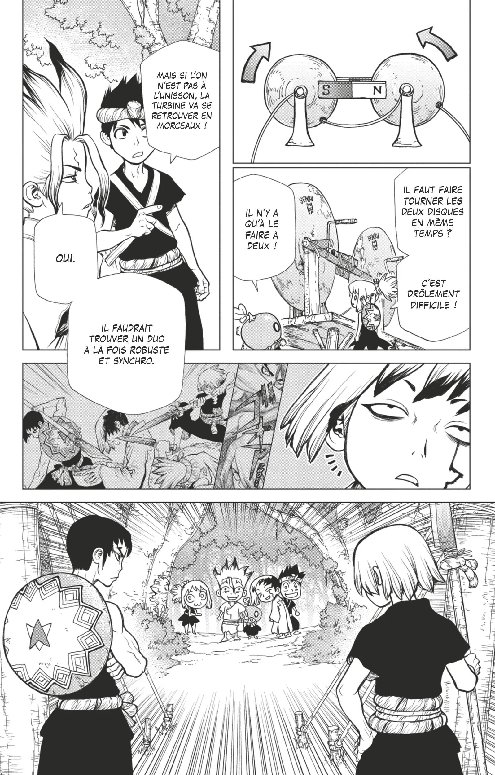 Dr. STONE Chapitre 3 - Page 183