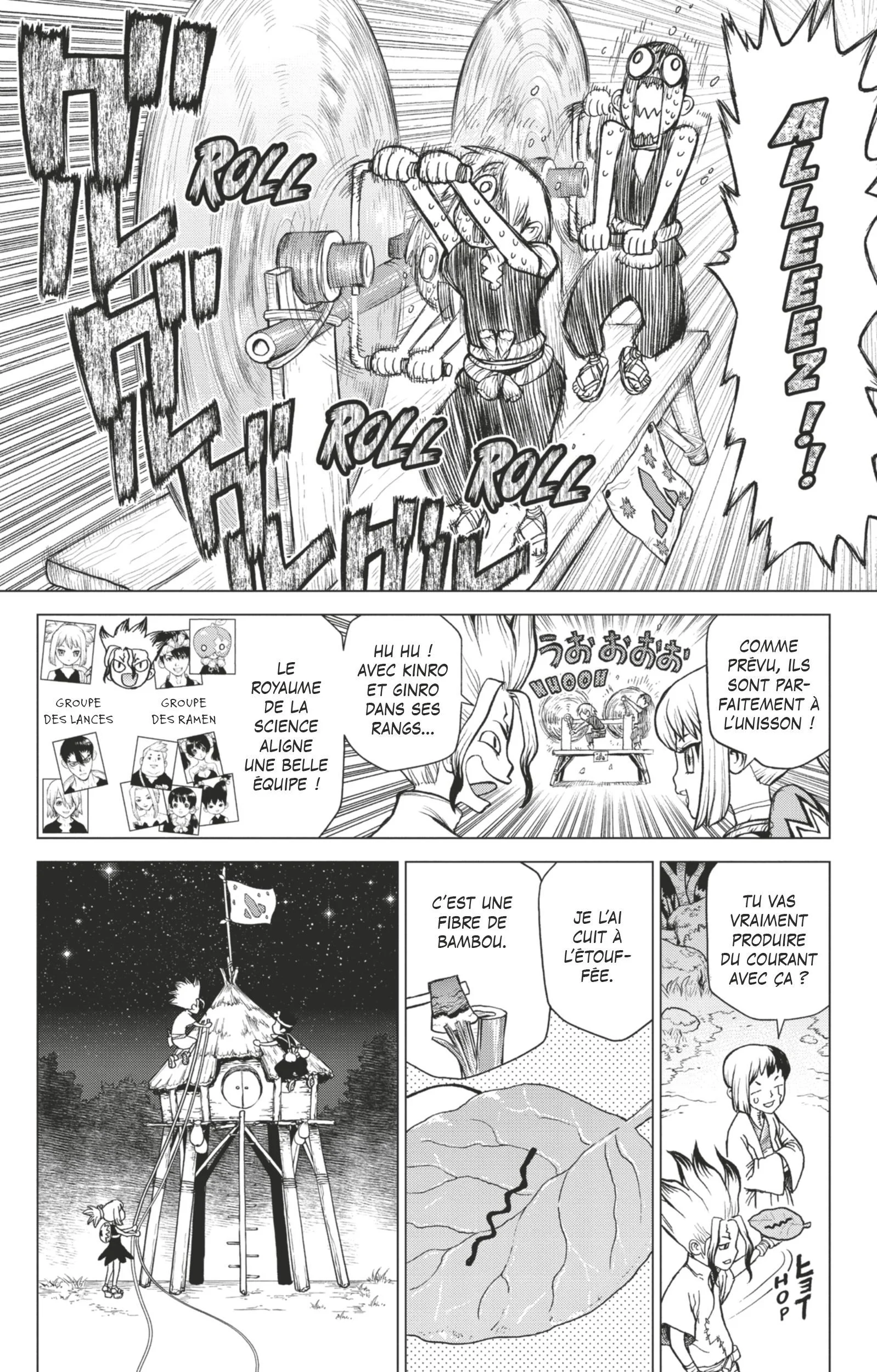Dr. STONE Chapitre 3 - Page 185