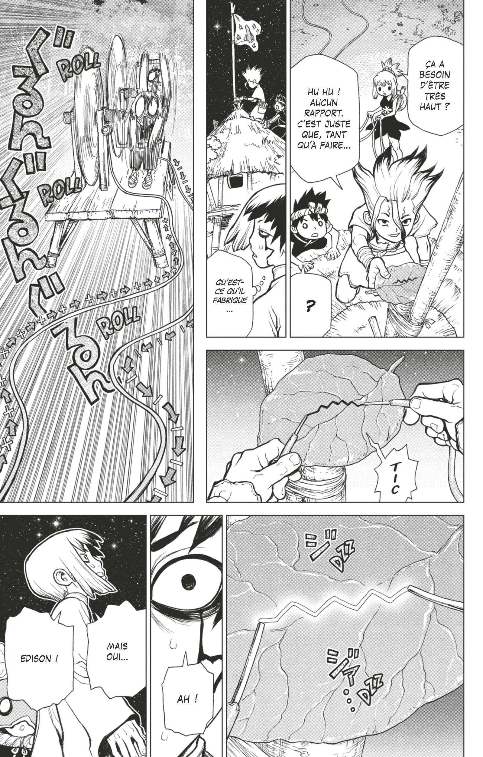 Dr. STONE Chapitre 3 - Page 186