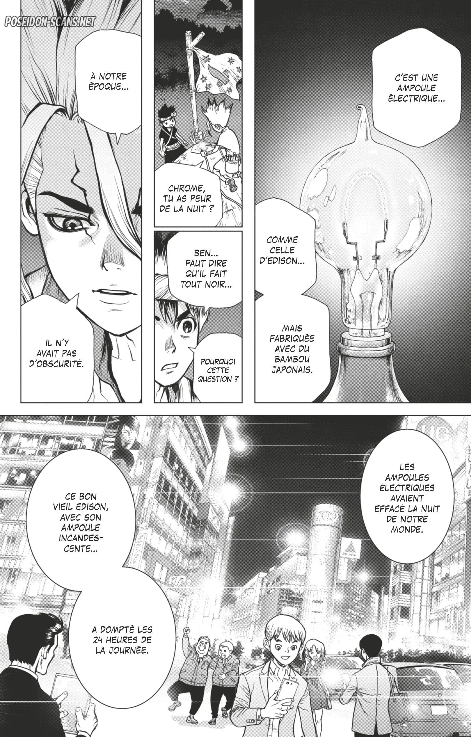 Dr. STONE Chapitre 3 - Page 187