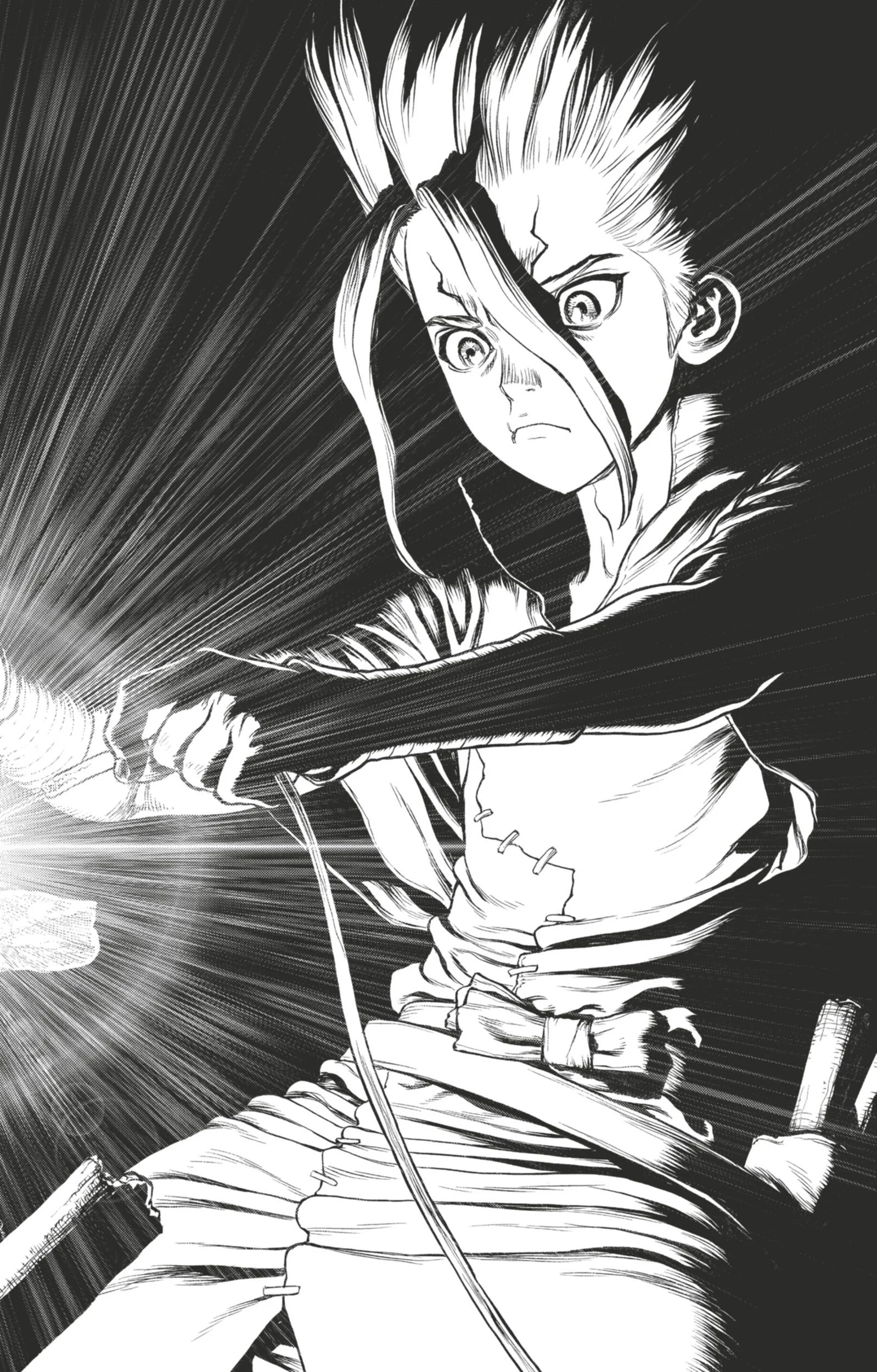 Dr. STONE Chapitre 3 - Page 189
