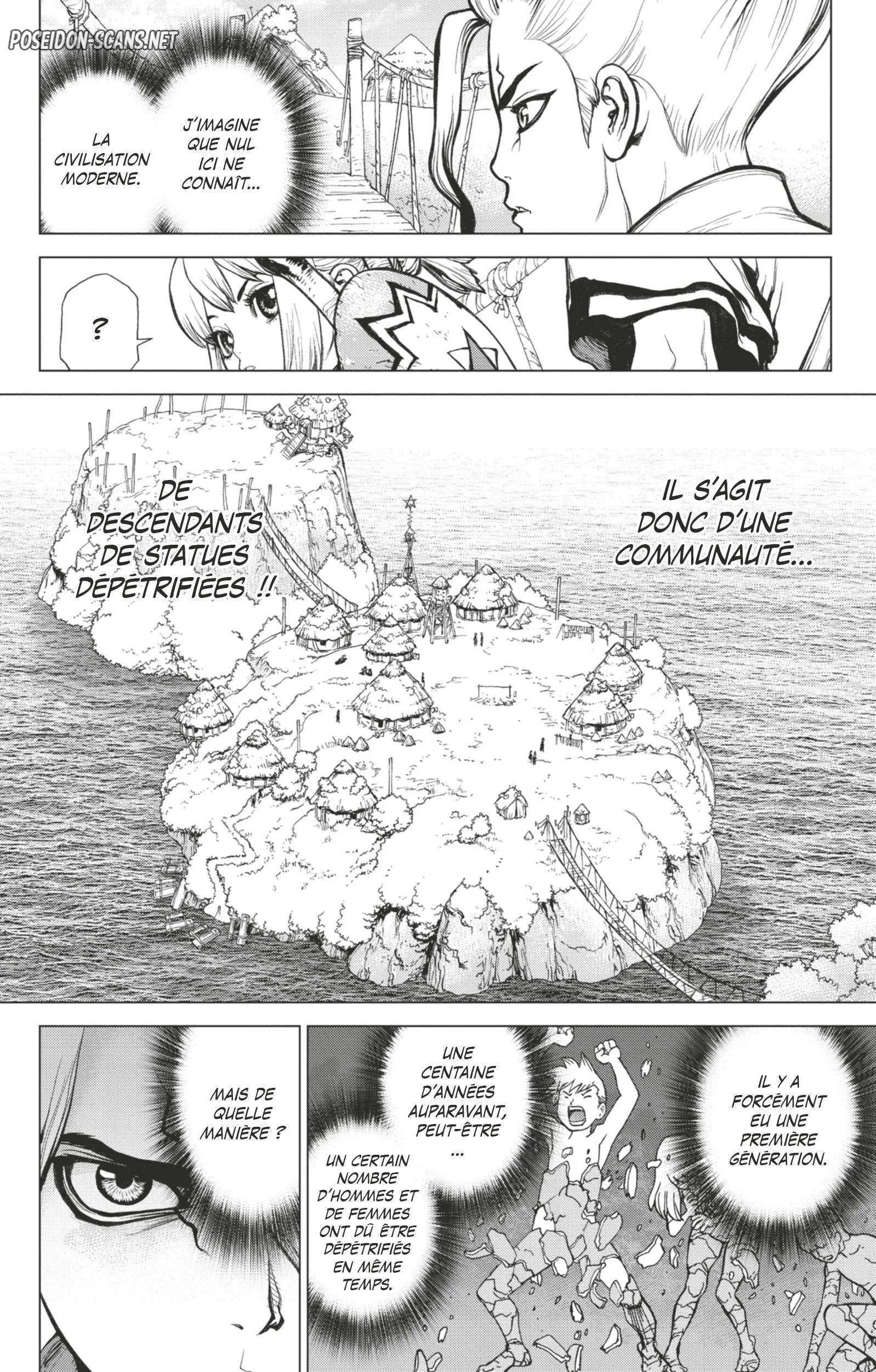 Dr. STONE Chapitre 3 - Page 19