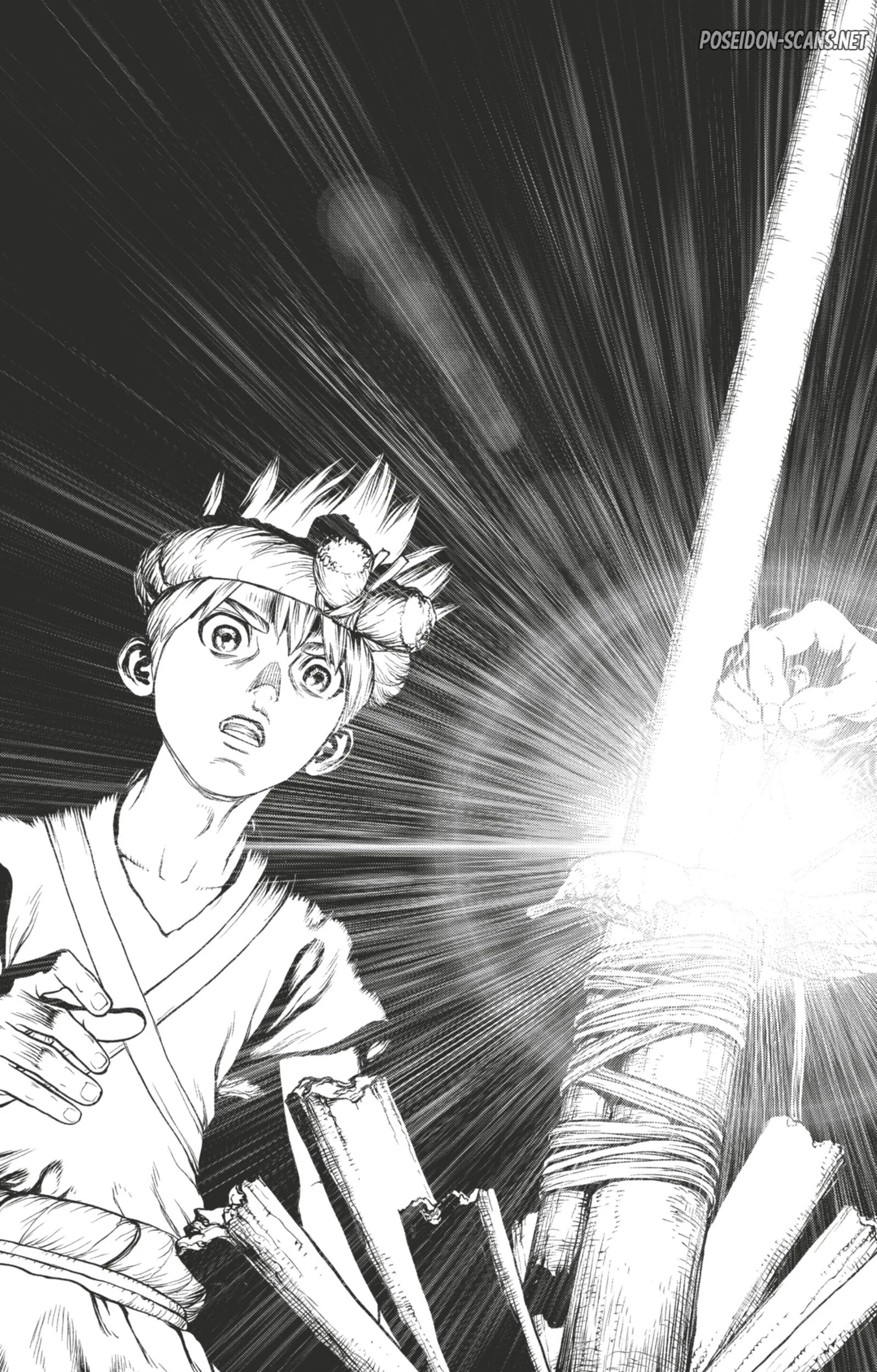 Dr. STONE Chapitre 3 - Page 190
