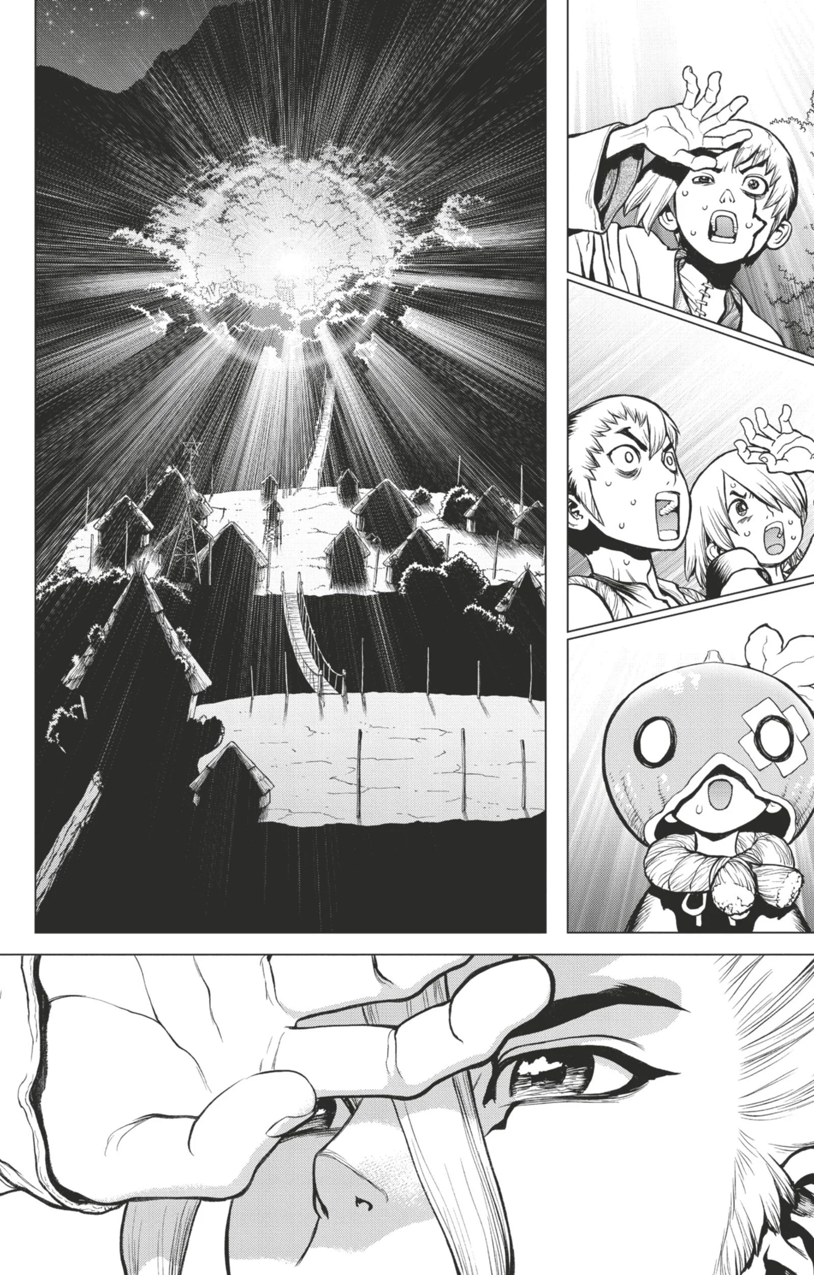 Dr. STONE Chapitre 3 - Page 191