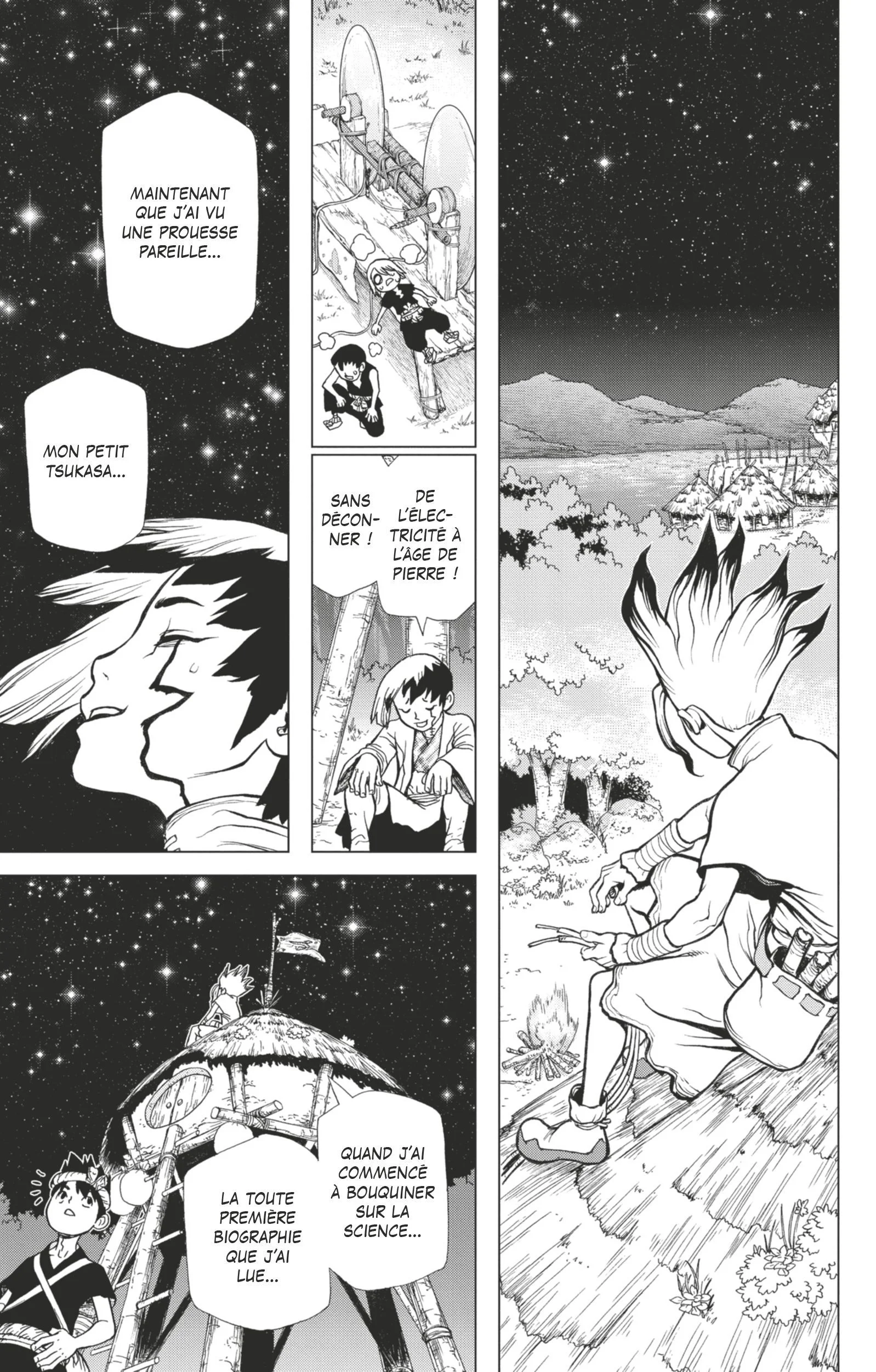 Dr. STONE Chapitre 3 - Page 192