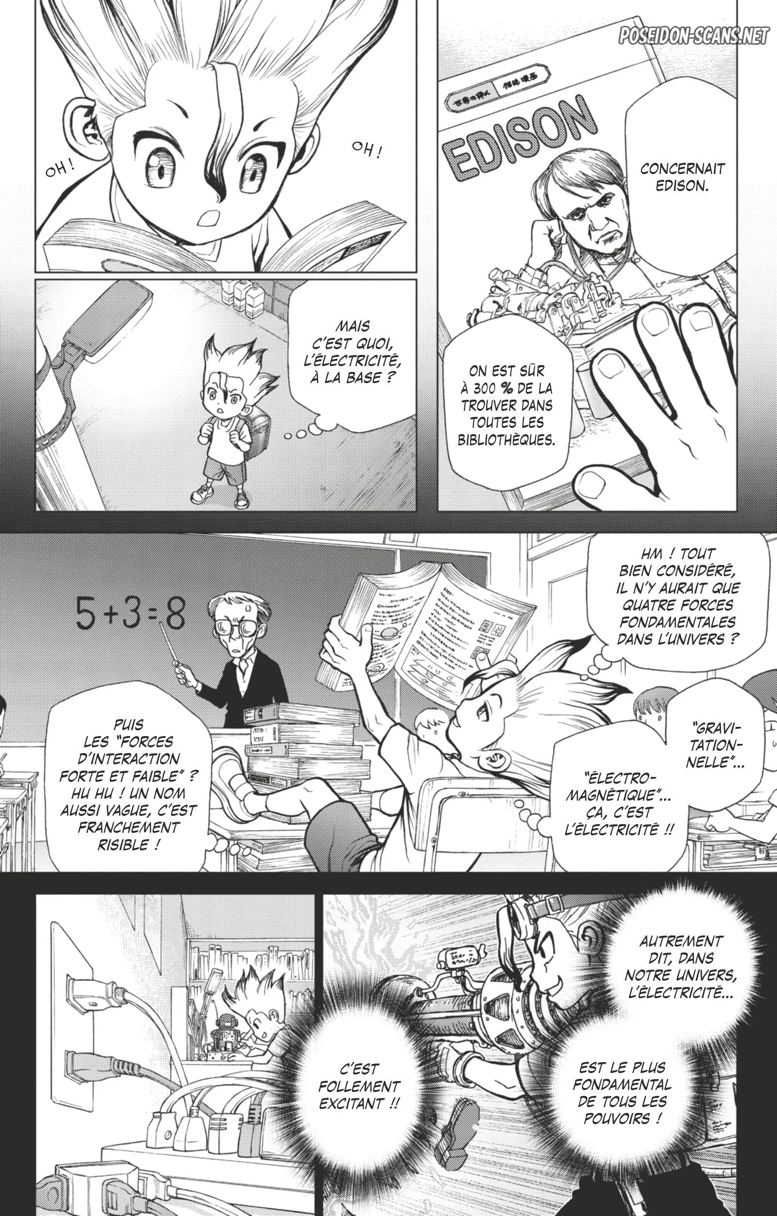 Dr. STONE Chapitre 3 - Page 193