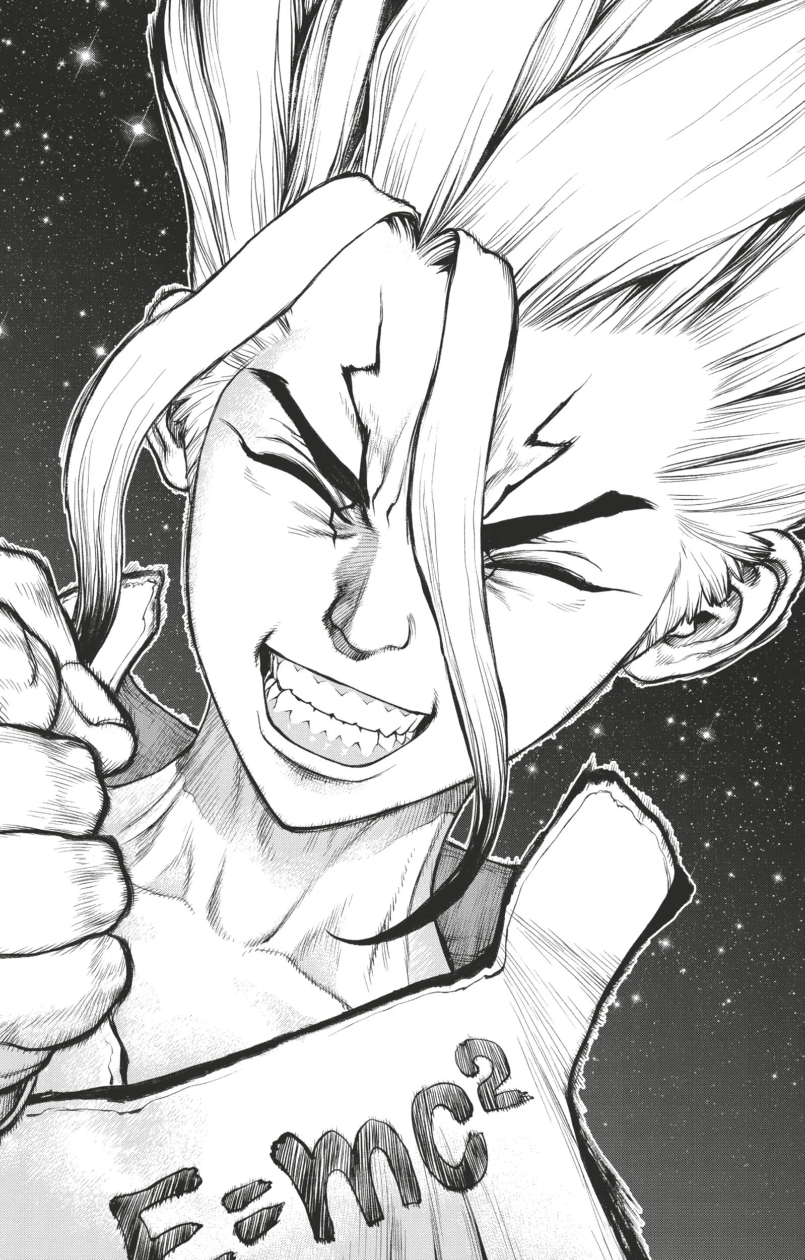 Dr. STONE Chapitre 3 - Page 195