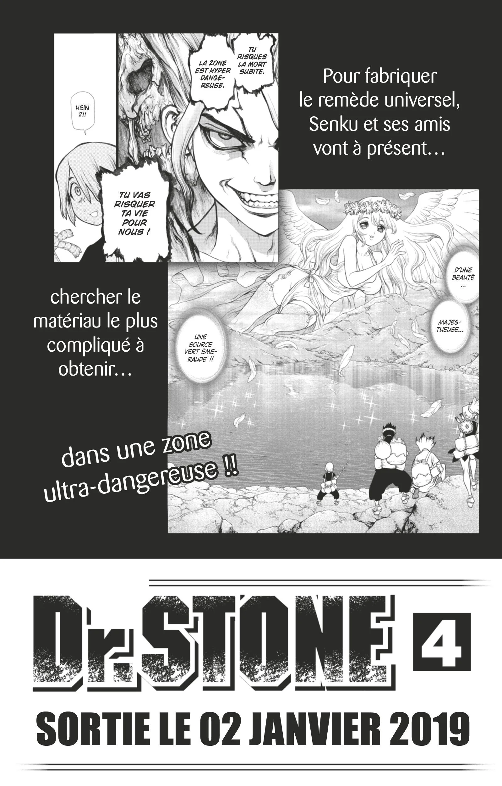 Dr. STONE Chapitre 3 - Page 198