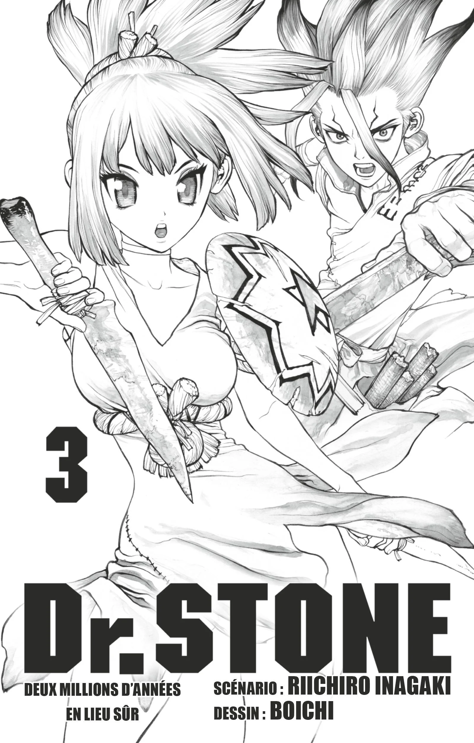 Dr. STONE Chapitre 3 - Page 2