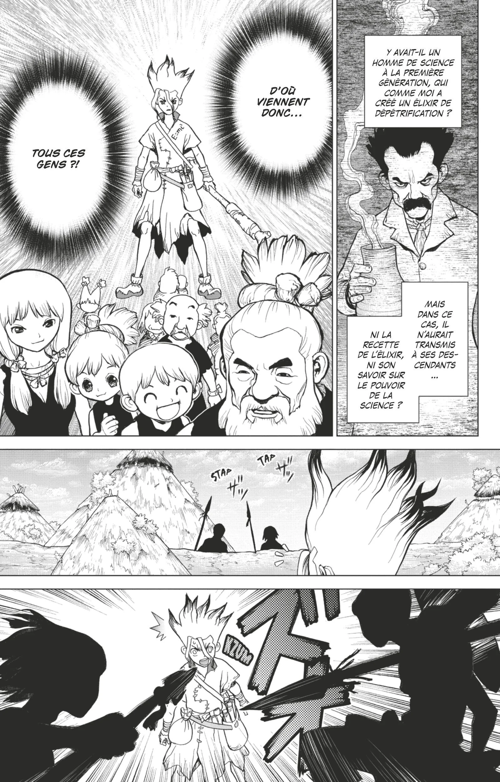 Dr. STONE Chapitre 3 - Page 20