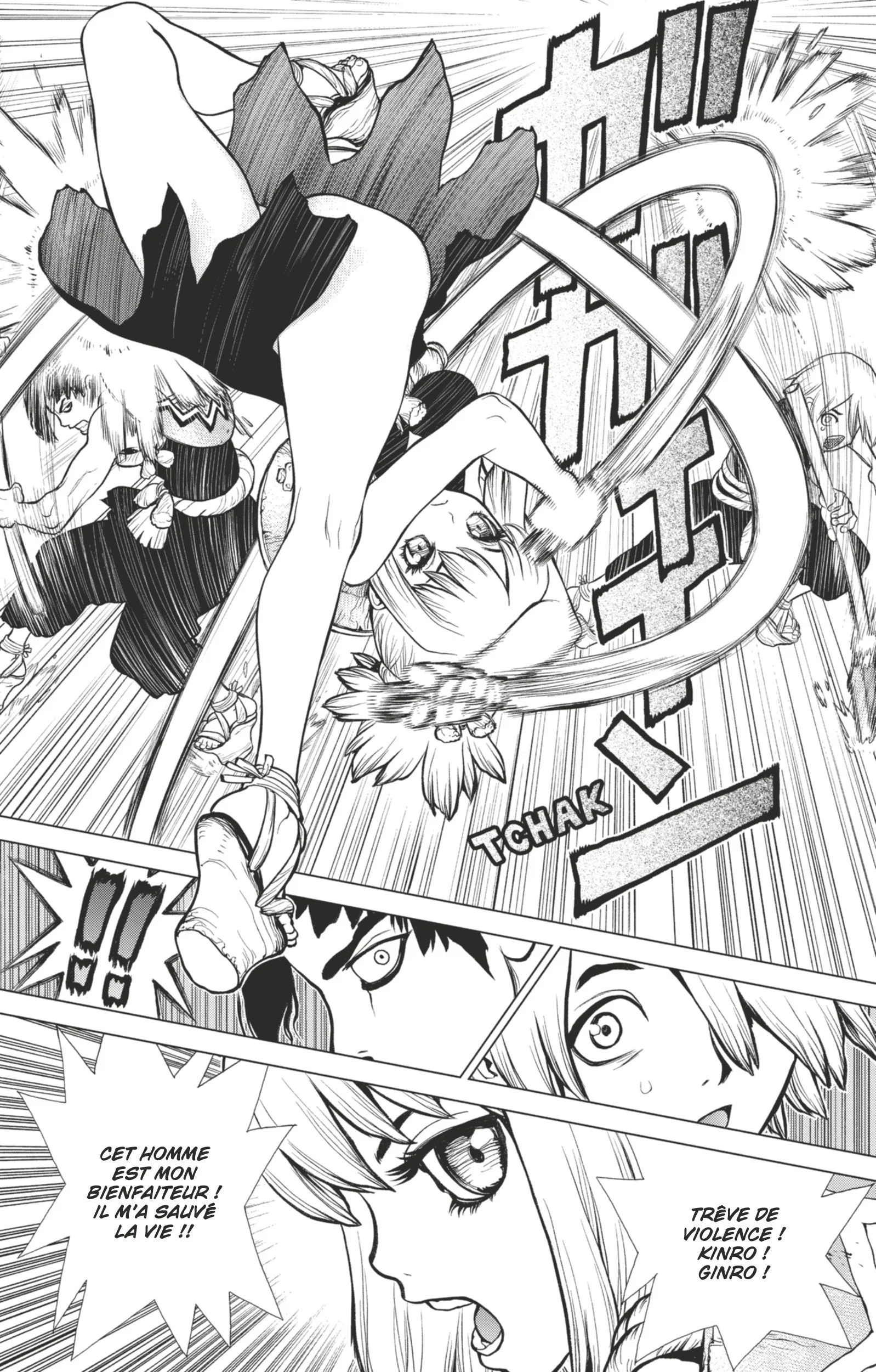 Dr. STONE Chapitre 3 - Page 21