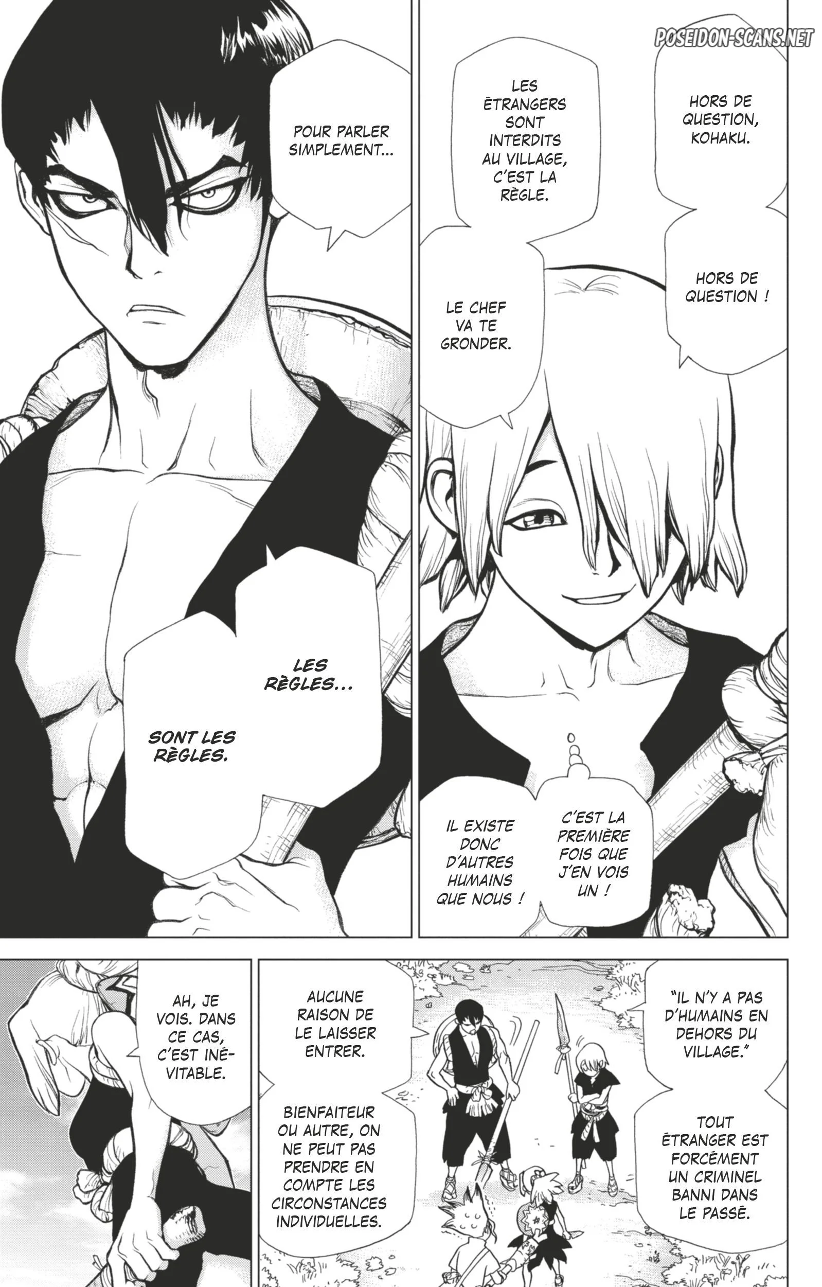 Dr. STONE Chapitre 3 - Page 22