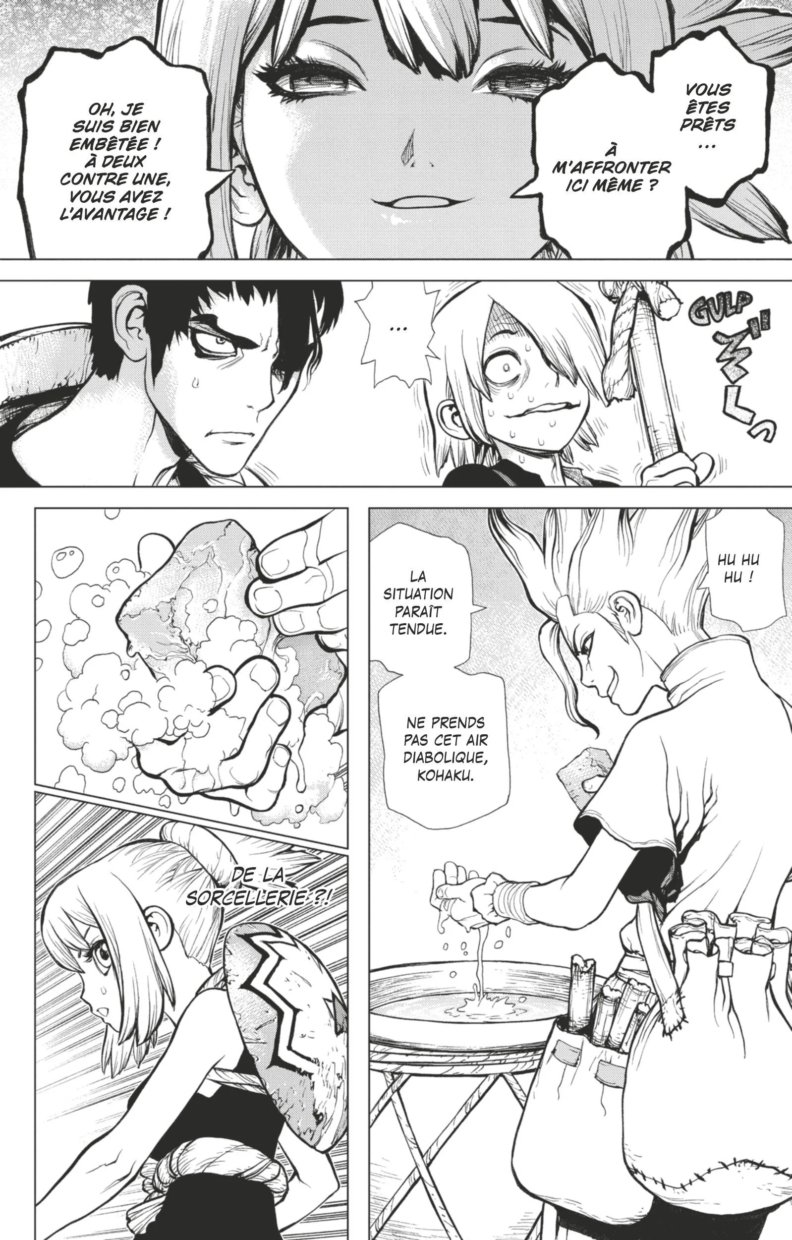 Dr. STONE Chapitre 3 - Page 23