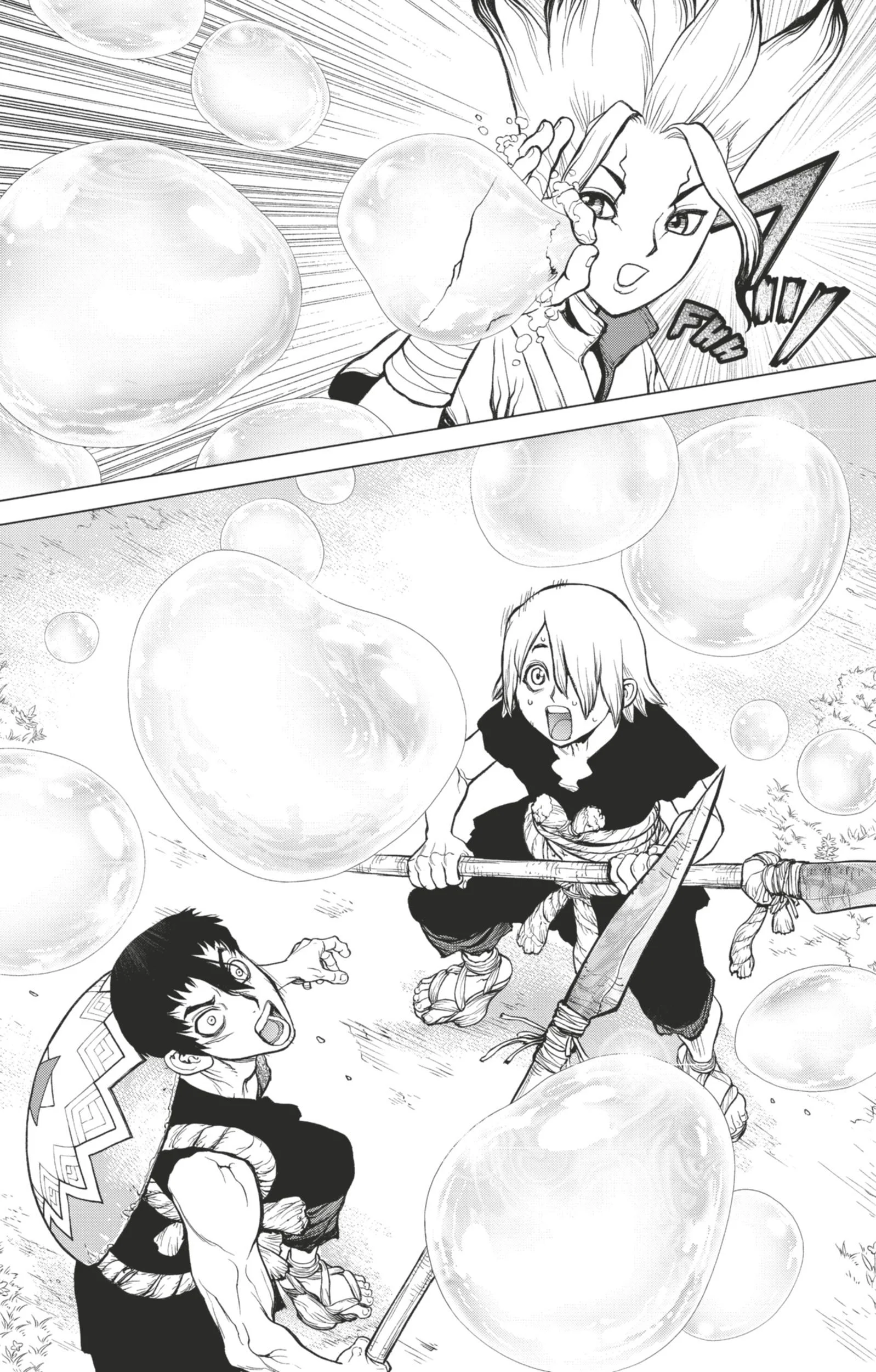 Dr. STONE Chapitre 3 - Page 24