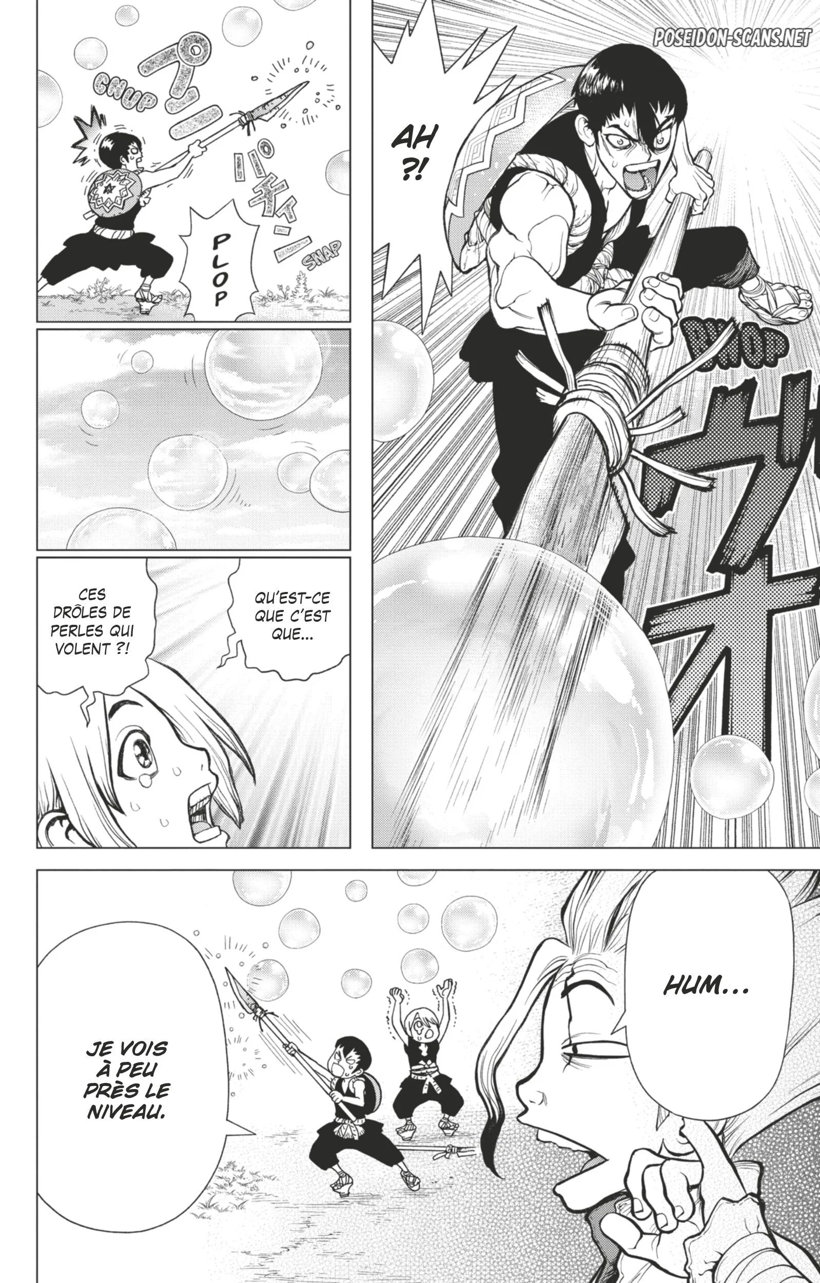 Dr. STONE Chapitre 3 - Page 25