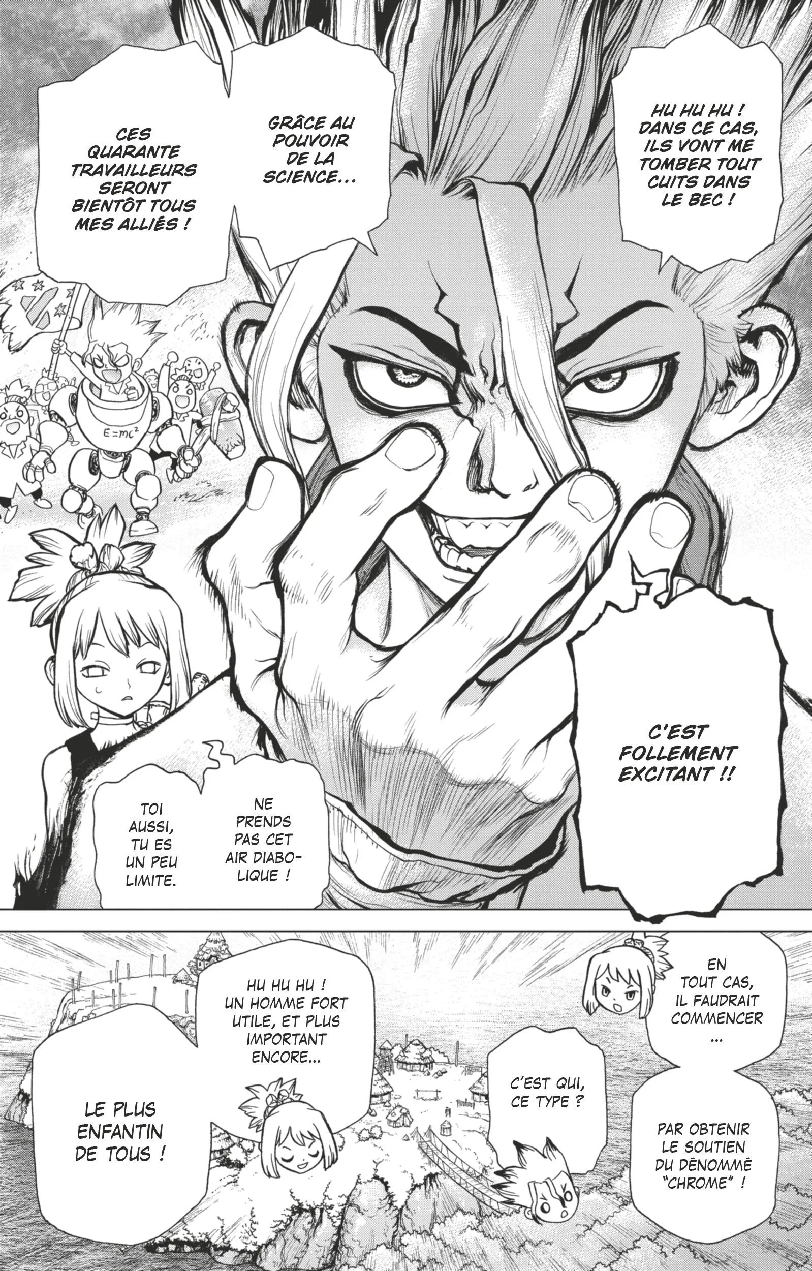 Dr. STONE Chapitre 3 - Page 26