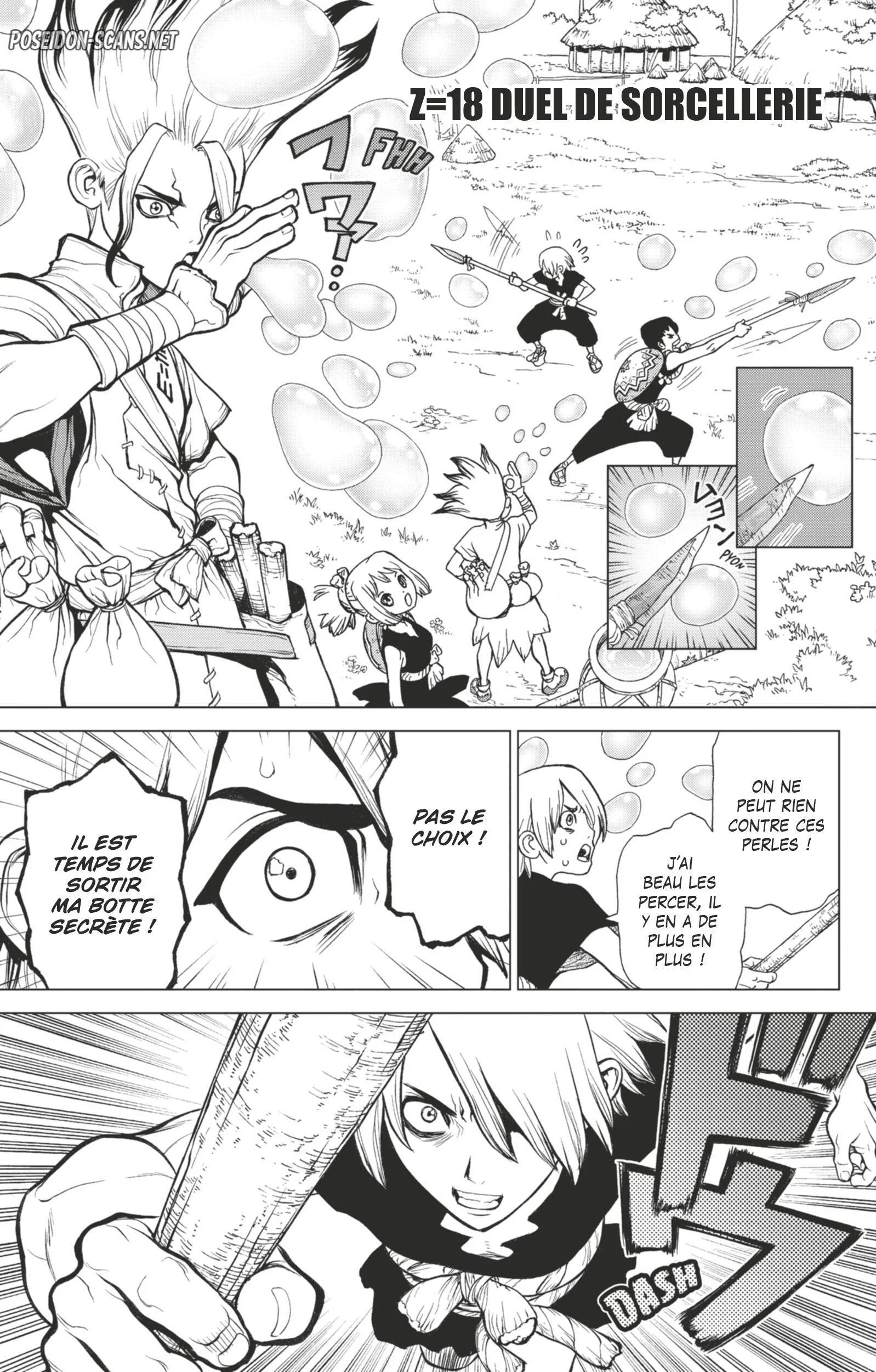 Dr. STONE Chapitre 3 - Page 28
