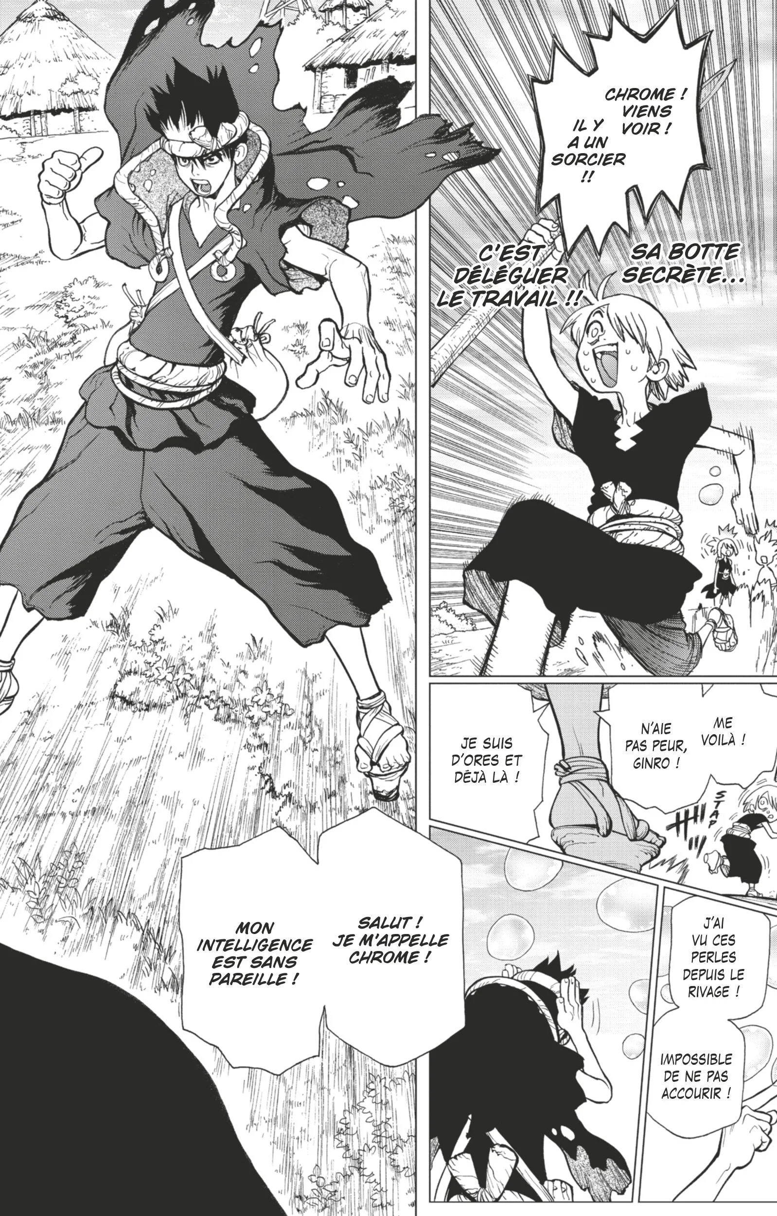 Dr. STONE Chapitre 3 - Page 29