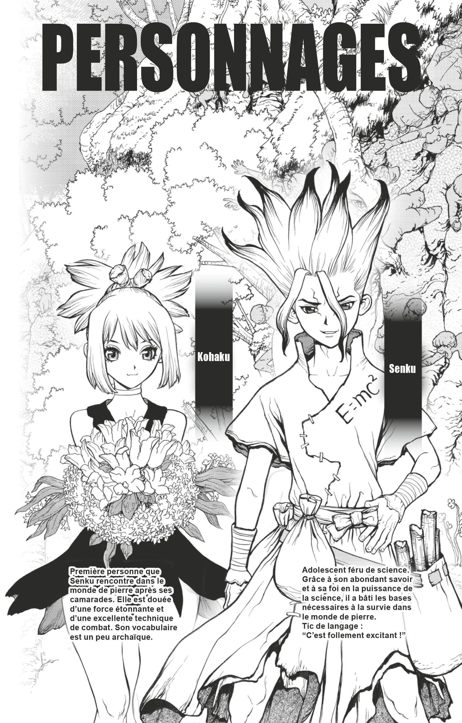 Dr. STONE Chapitre 3 - Page 3