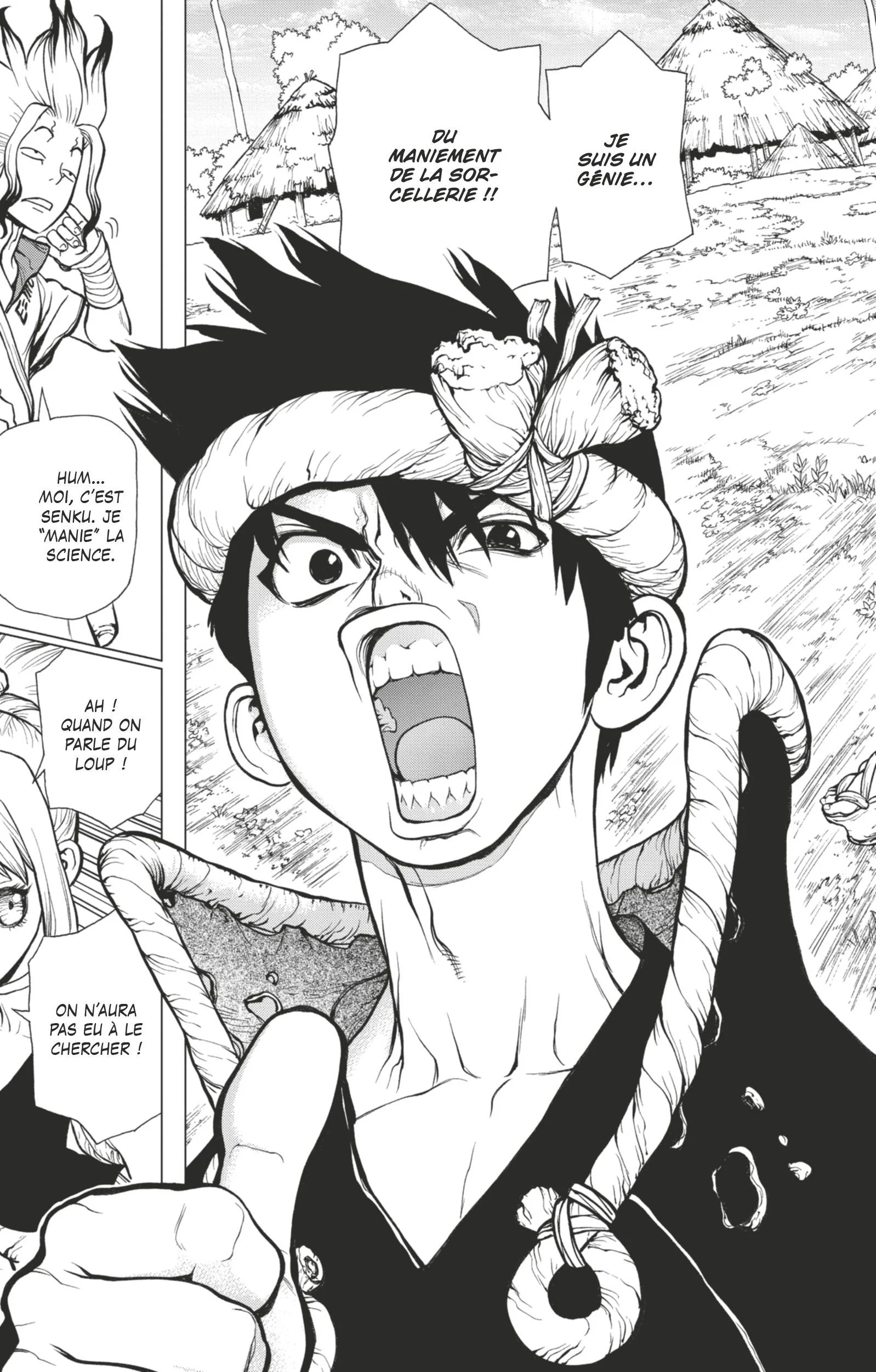 Dr. STONE Chapitre 3 - Page 30