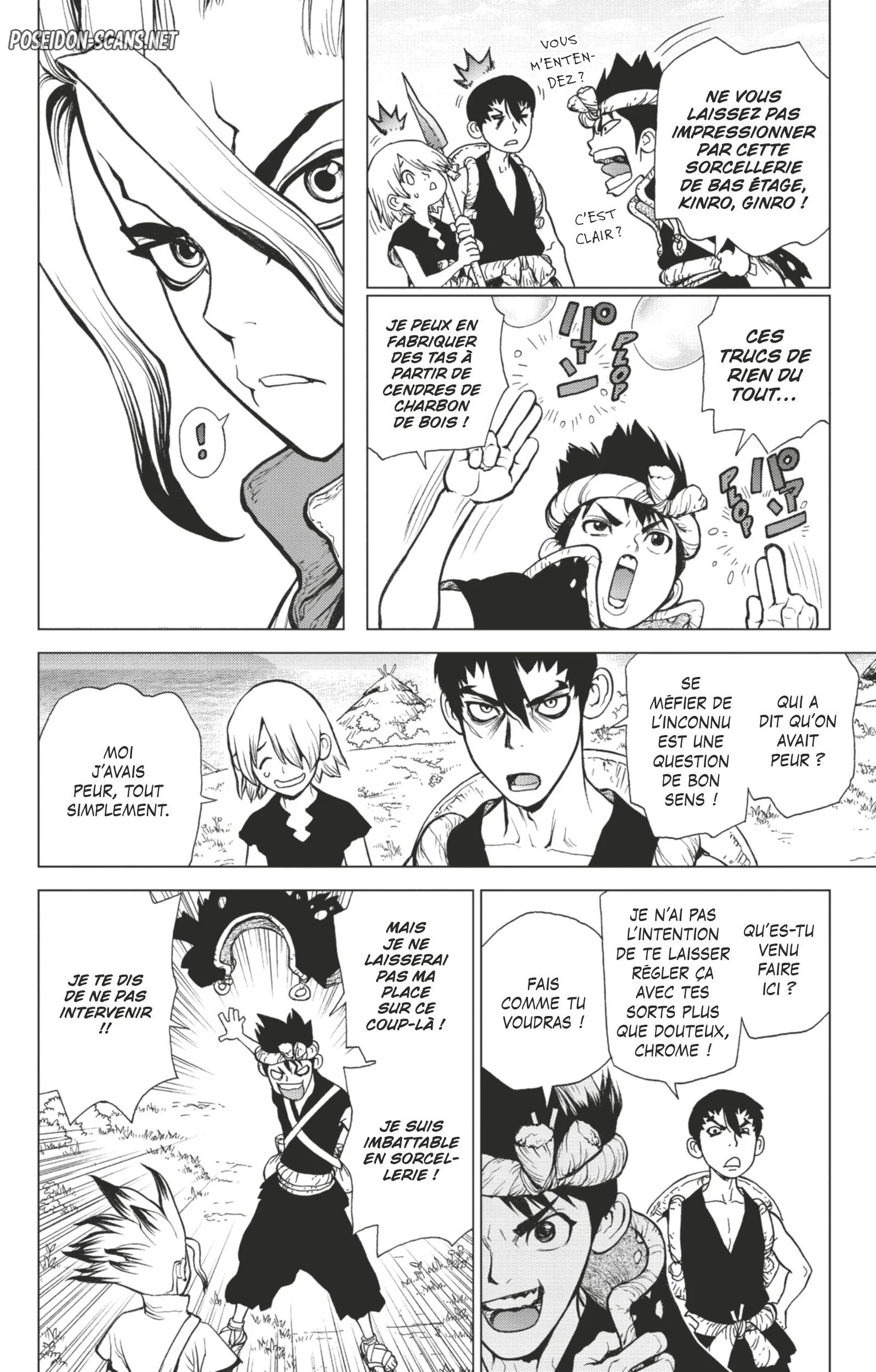 Dr. STONE Chapitre 3 - Page 31