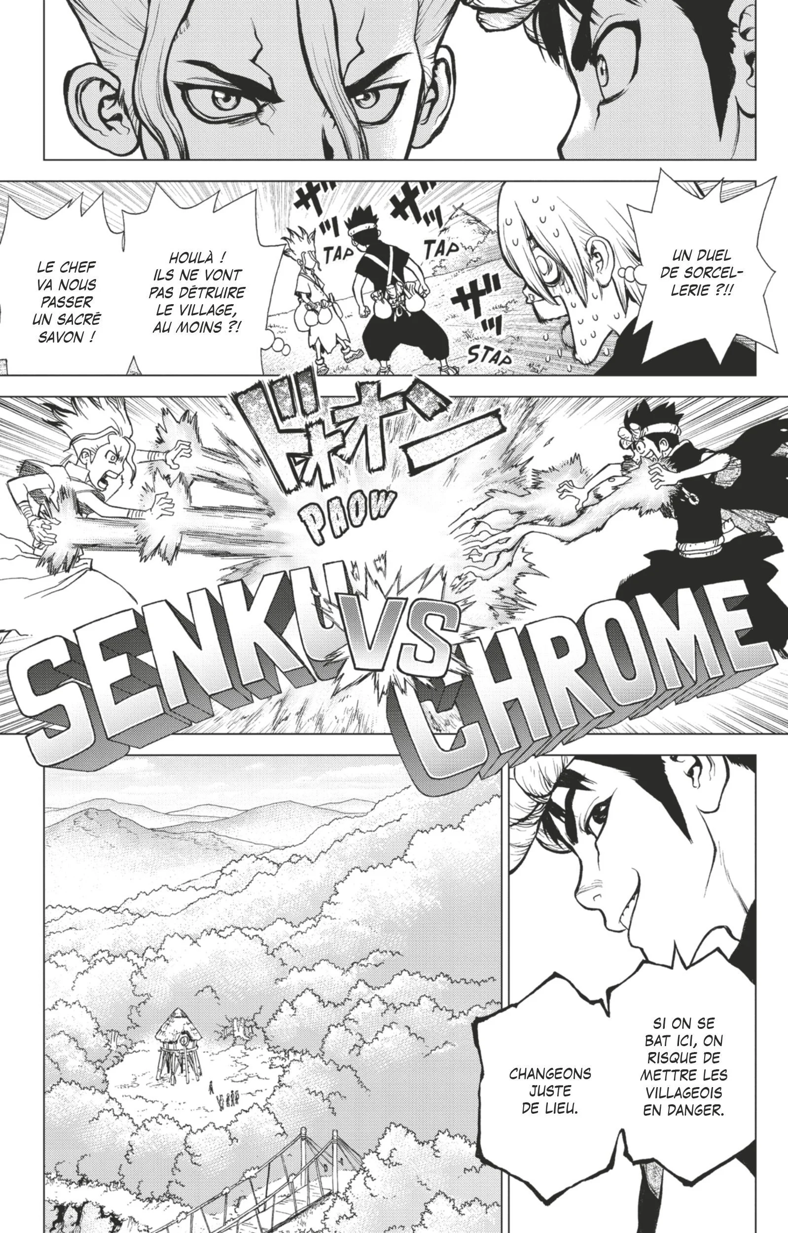 Dr. STONE Chapitre 3 - Page 32