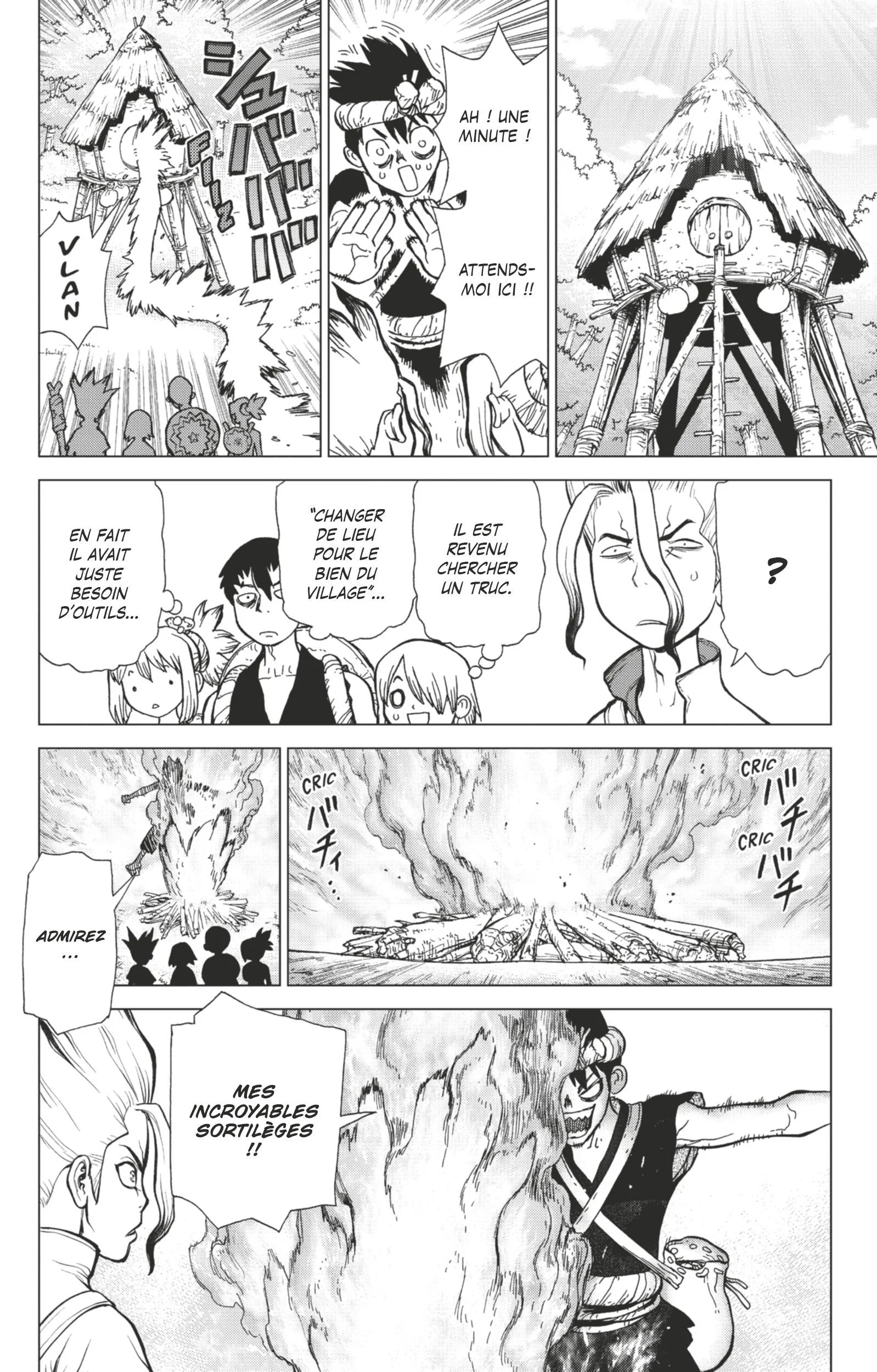 Dr. STONE Chapitre 3 - Page 33