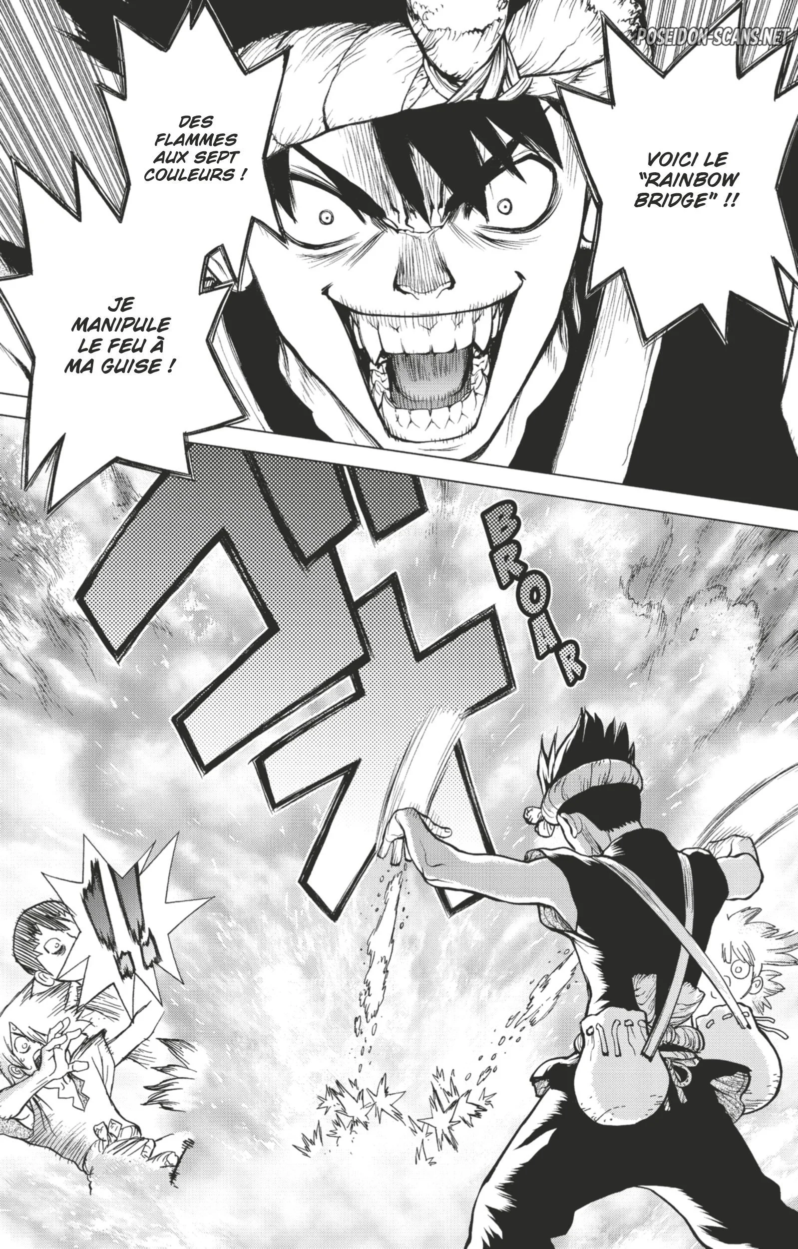 Dr. STONE Chapitre 3 - Page 34