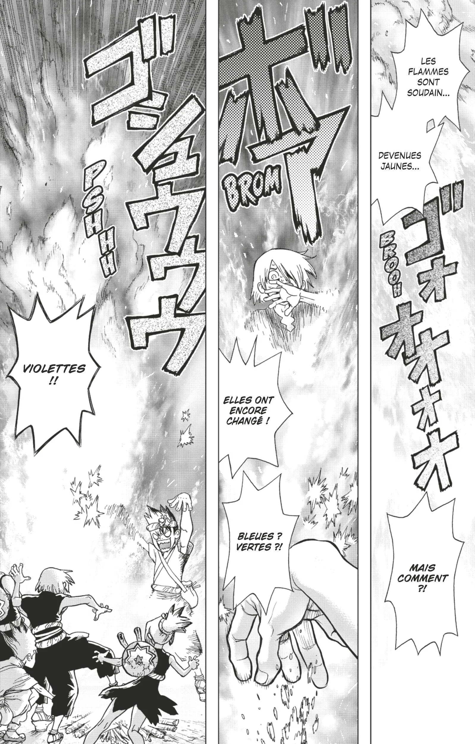 Dr. STONE Chapitre 3 - Page 35