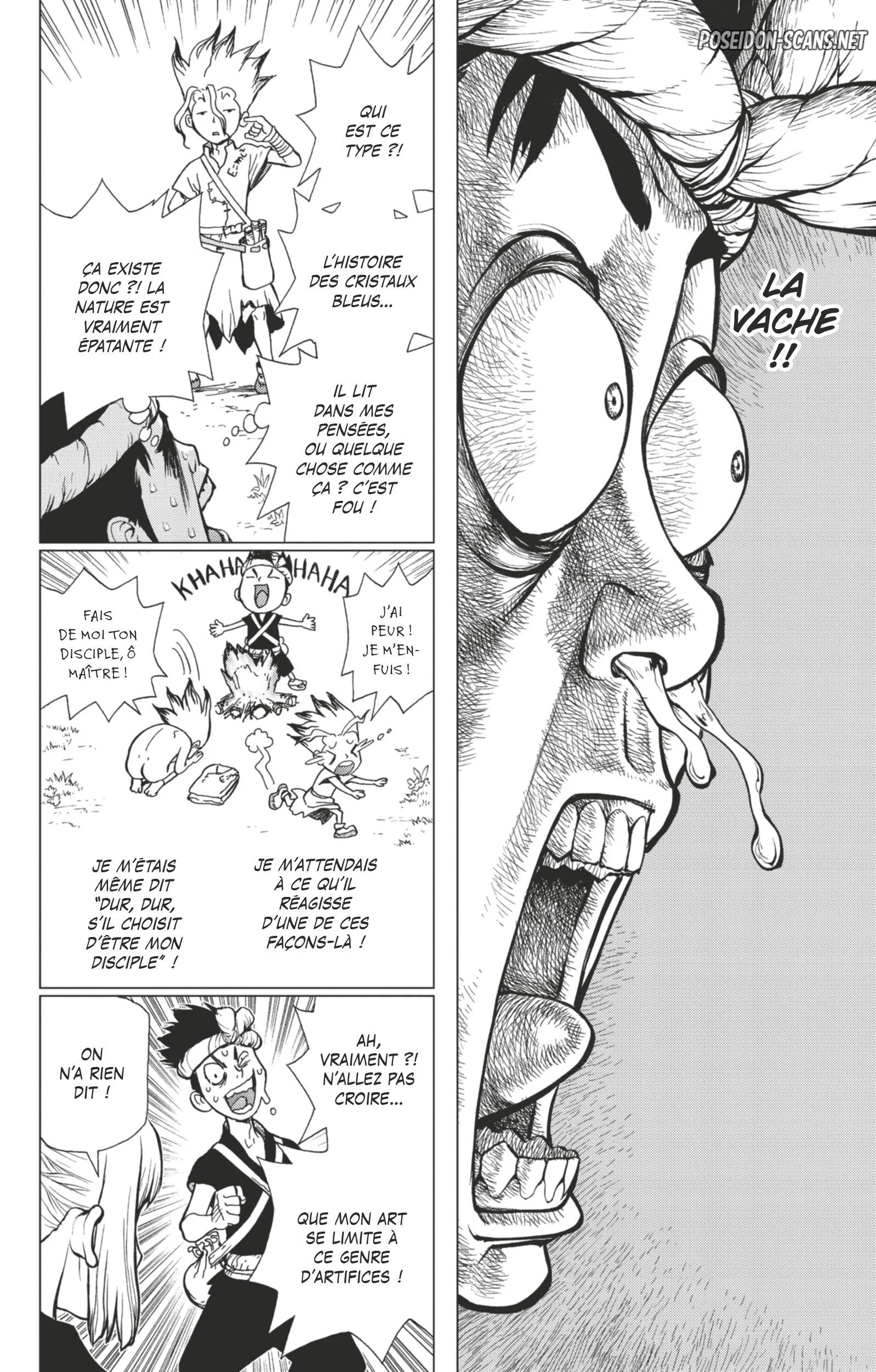 Dr. STONE Chapitre 3 - Page 37