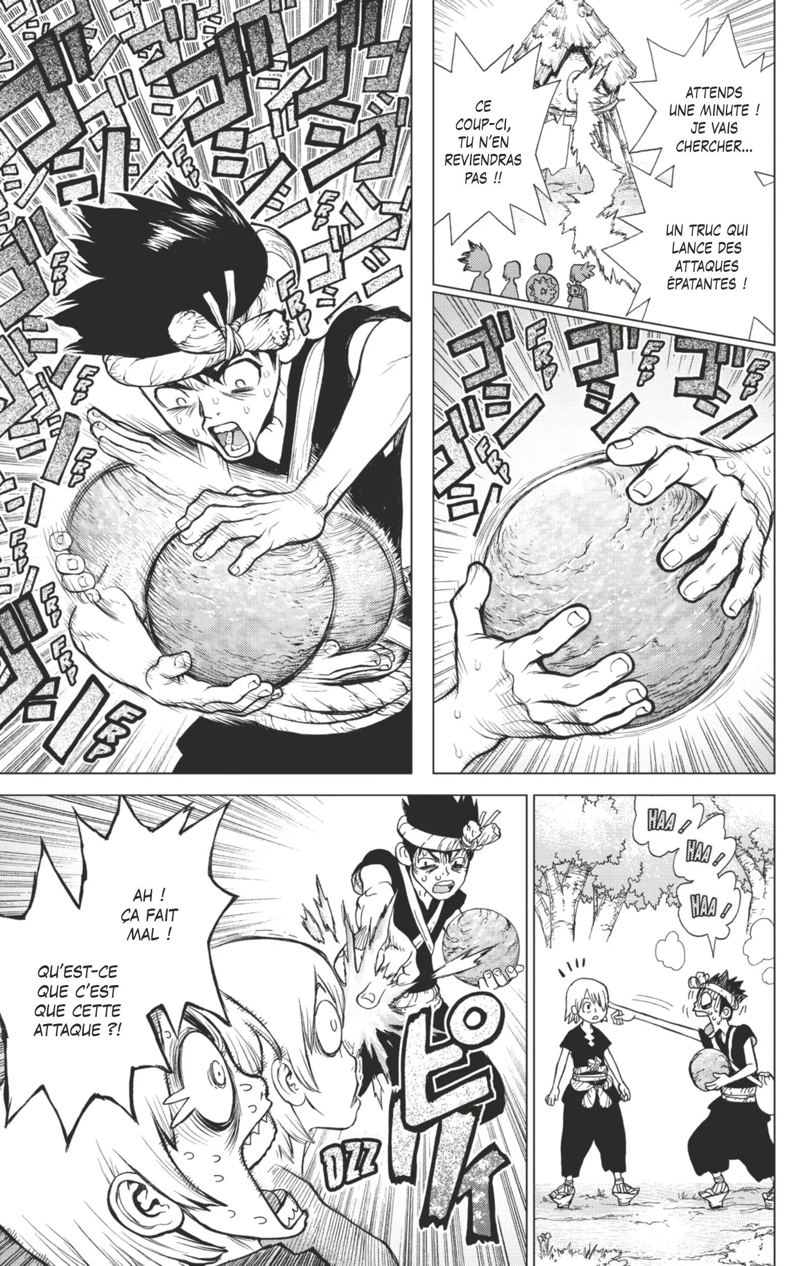 Dr. STONE Chapitre 3 - Page 38