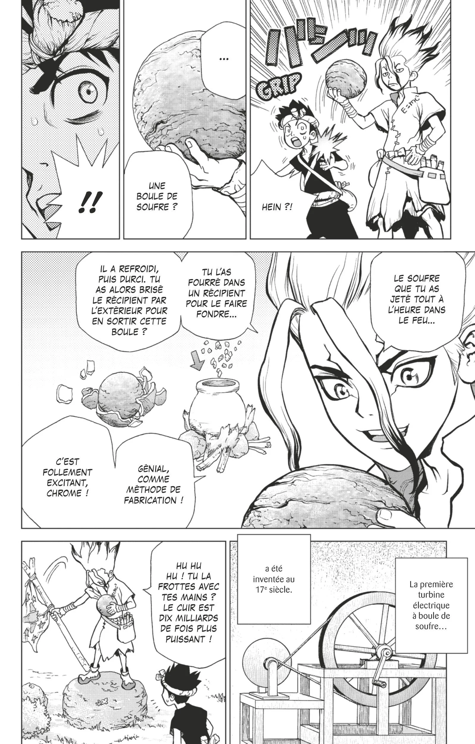 Dr. STONE Chapitre 3 - Page 39