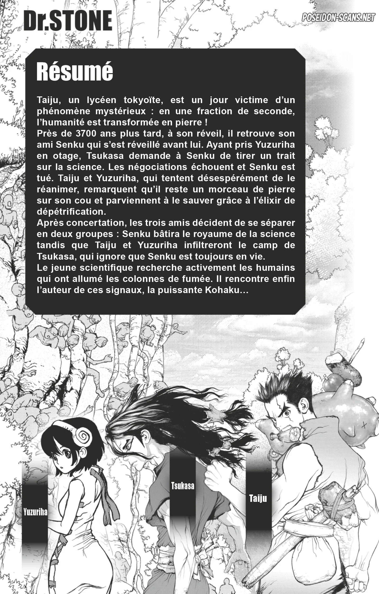 Dr. STONE Chapitre 3 - Page 4