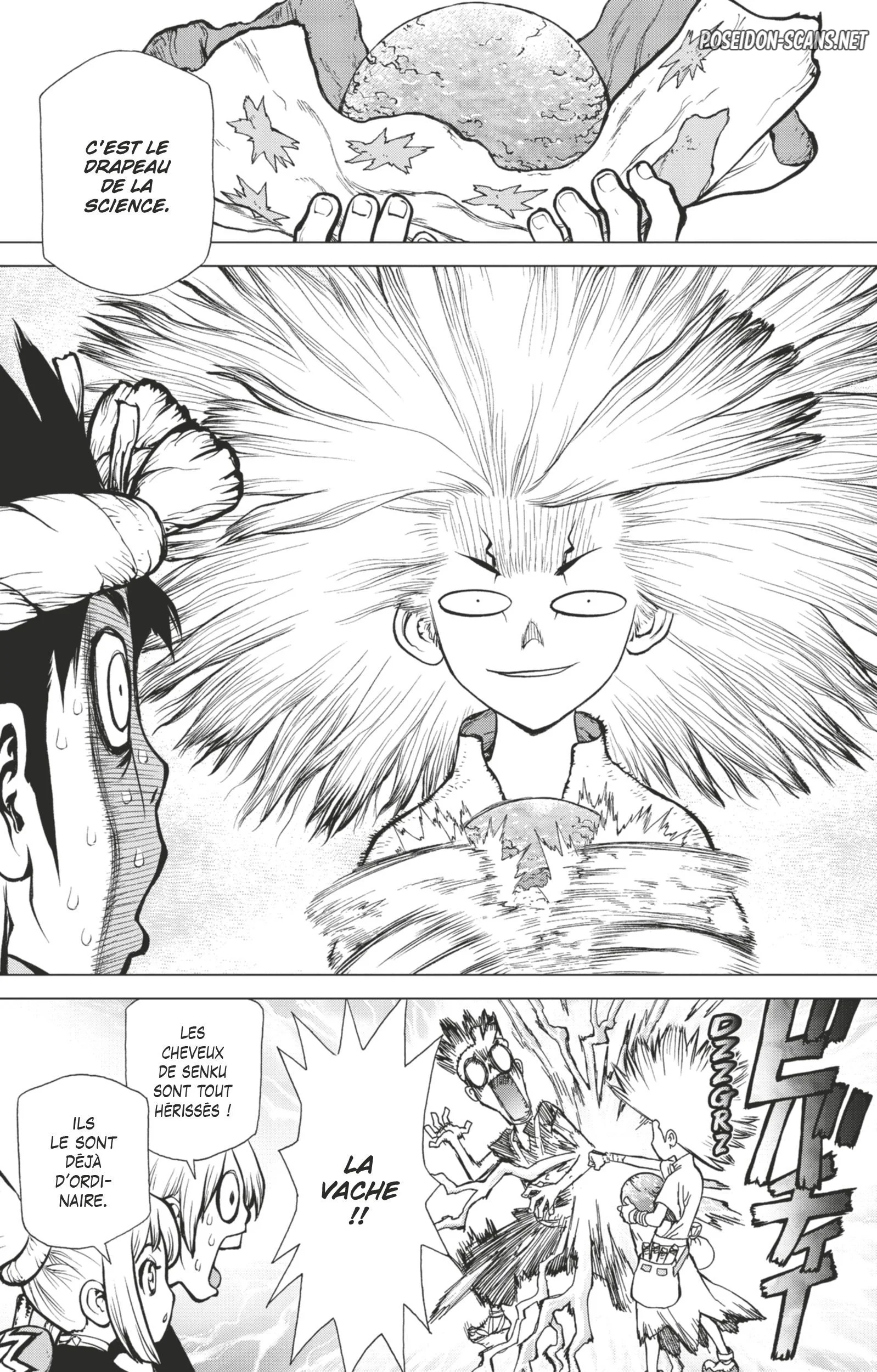 Dr. STONE Chapitre 3 - Page 40