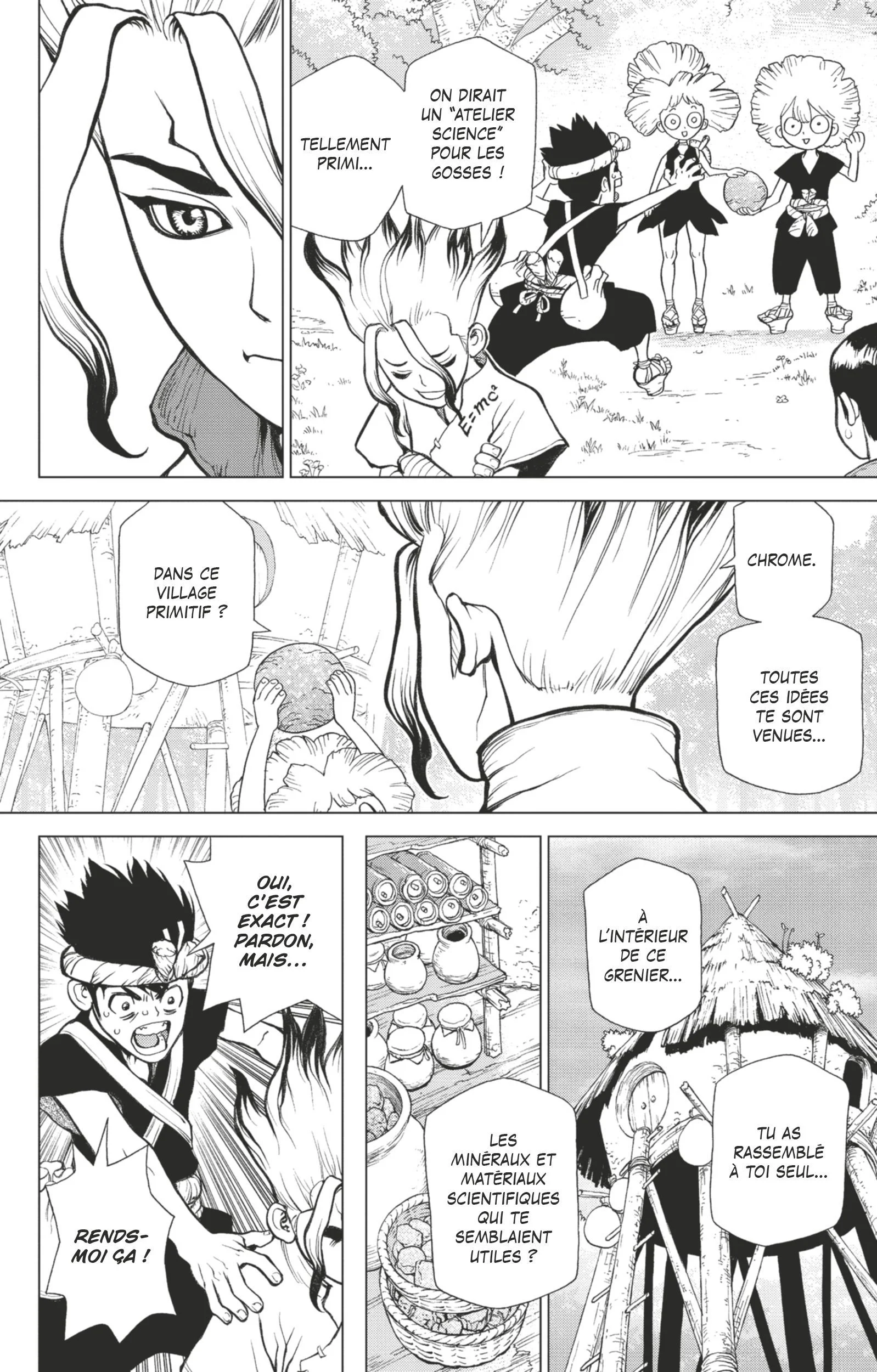 Dr. STONE Chapitre 3 - Page 41