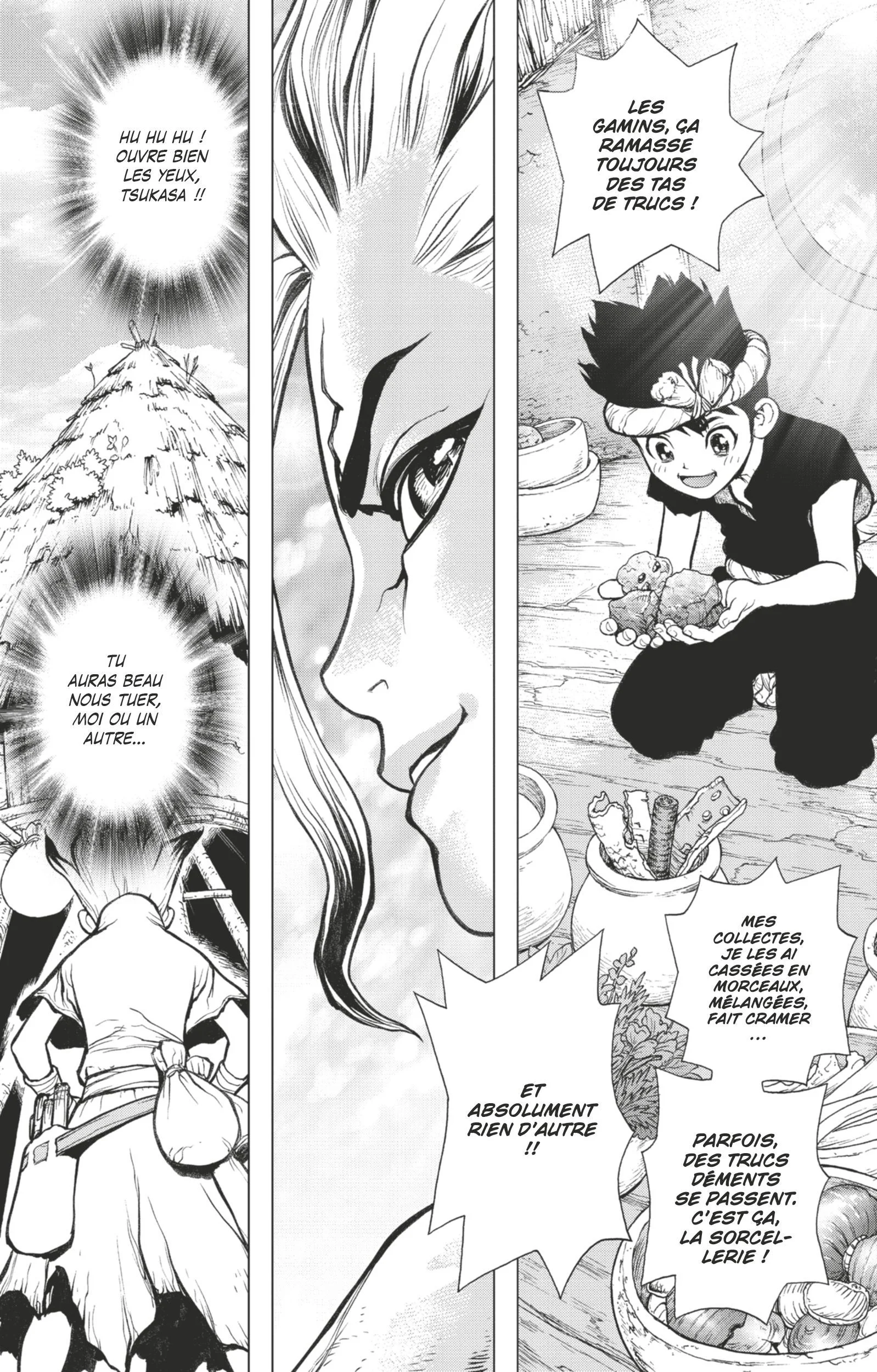 Dr. STONE Chapitre 3 - Page 42