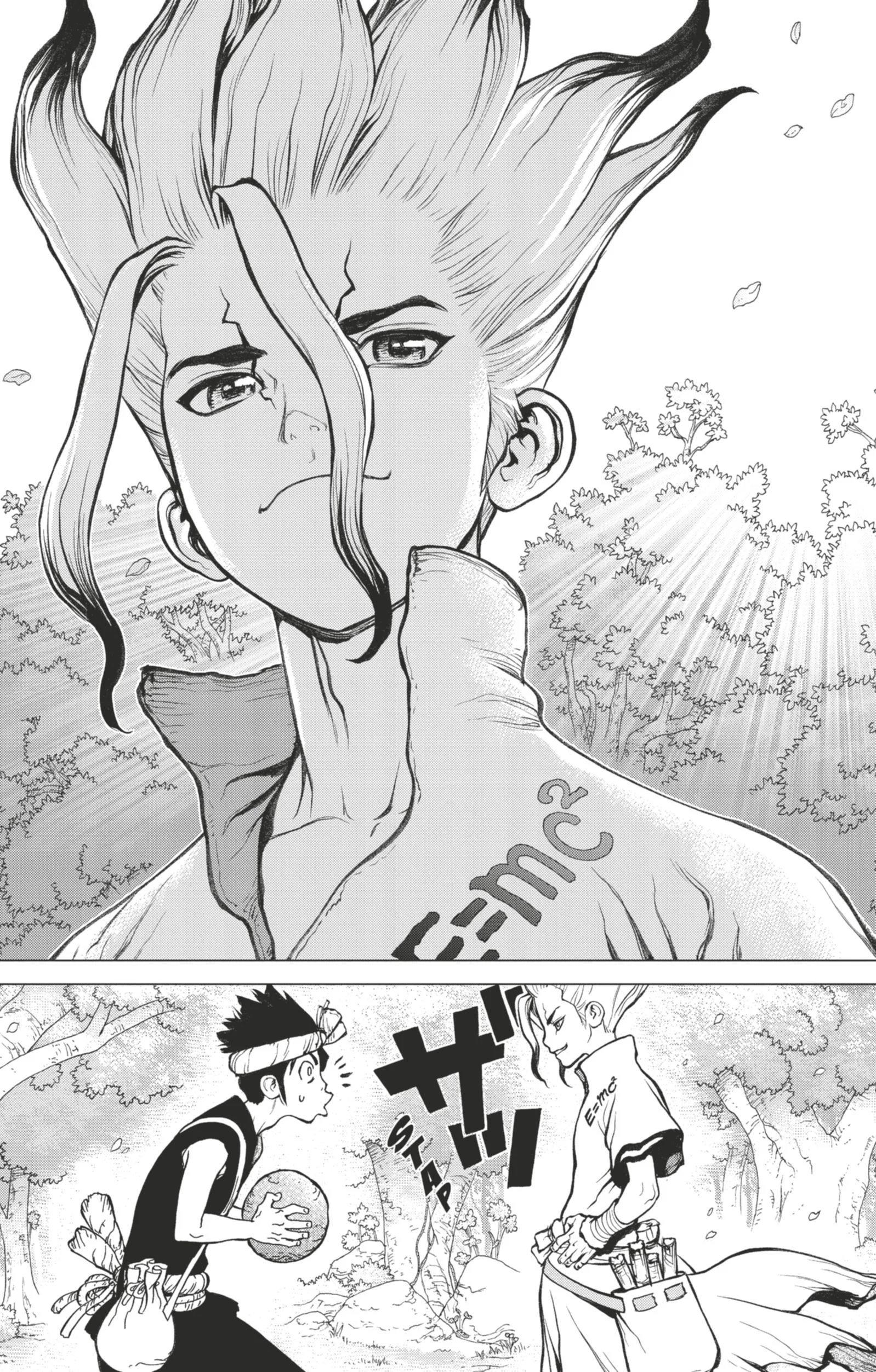 Dr. STONE Chapitre 3 - Page 44