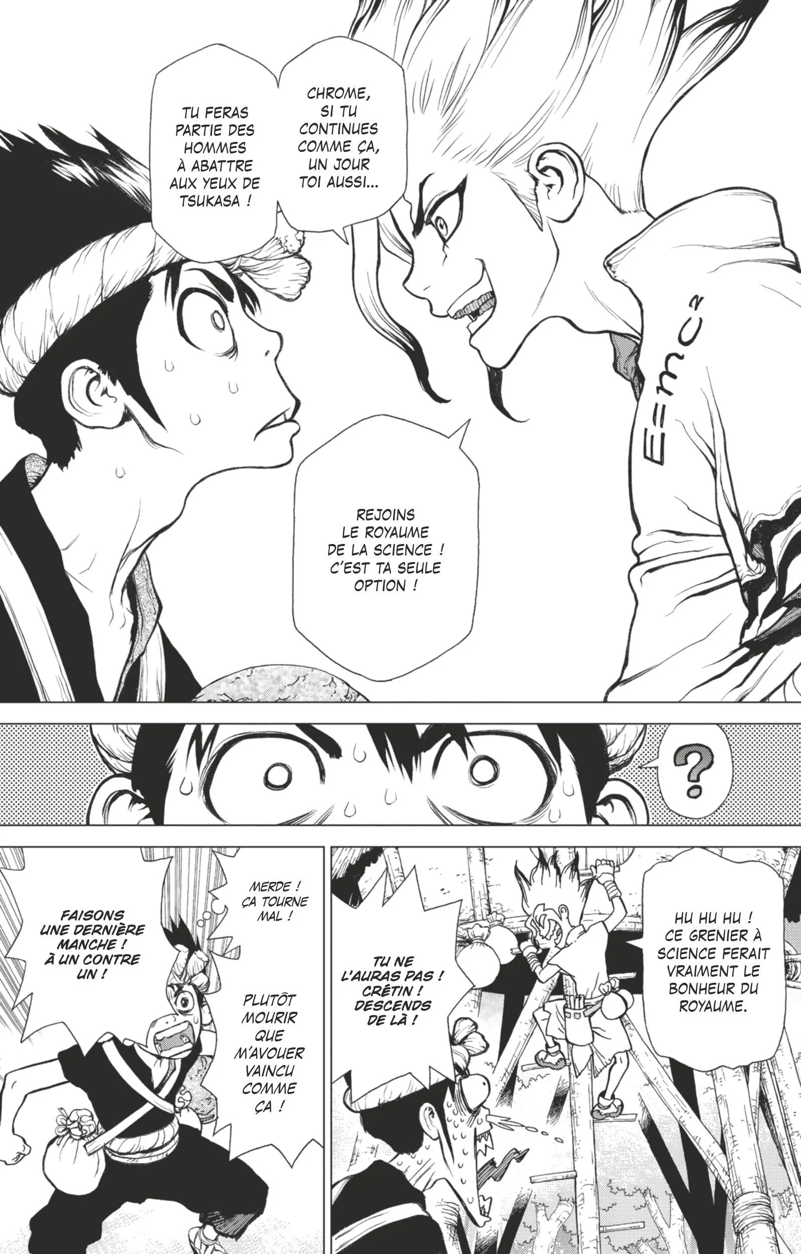 Dr. STONE Chapitre 3 - Page 45