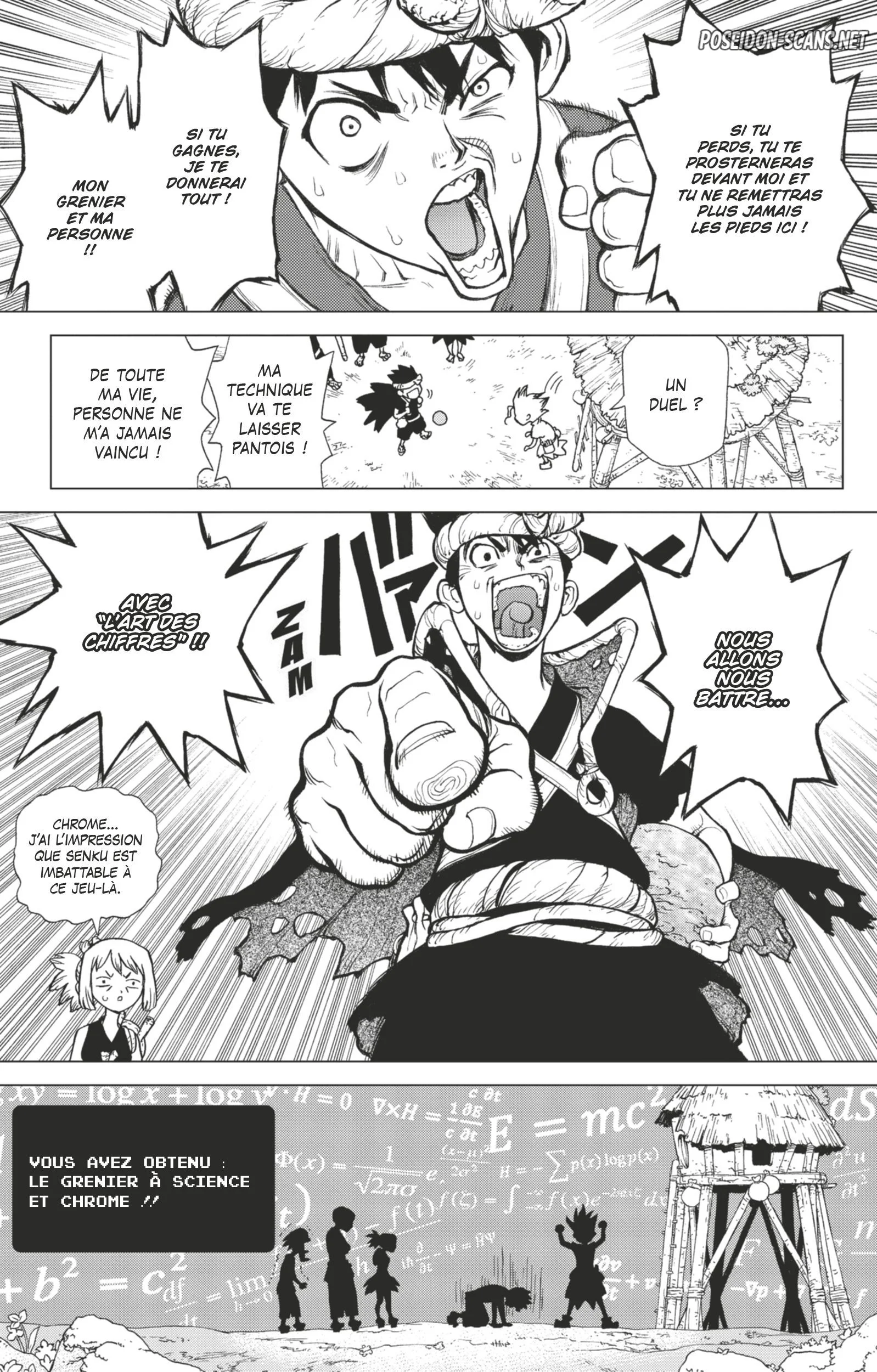 Dr. STONE Chapitre 3 - Page 46