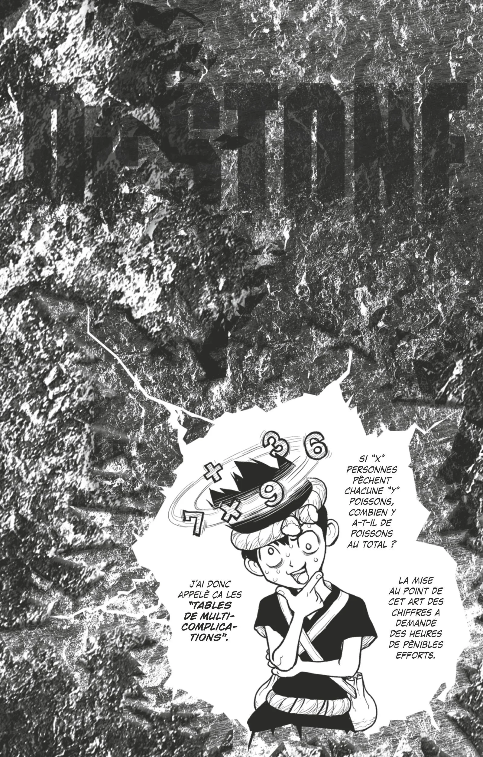 Dr. STONE Chapitre 3 - Page 47