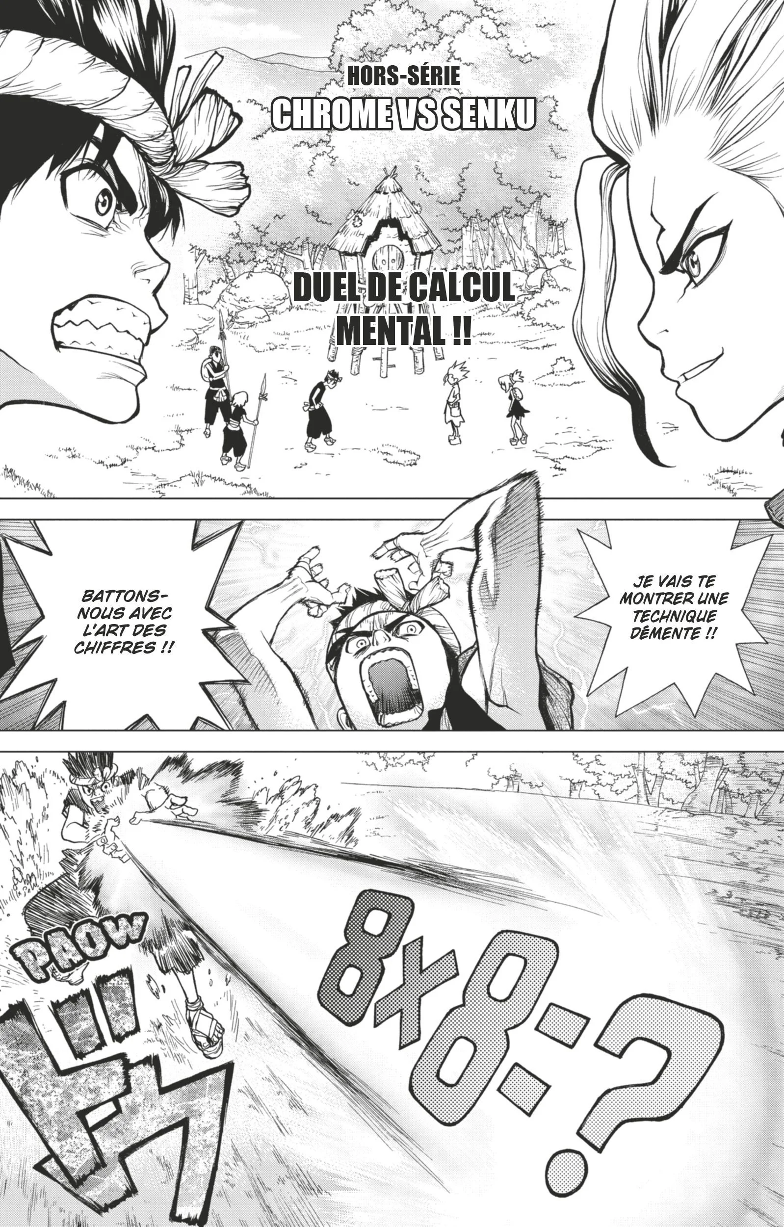 Dr. STONE Chapitre 3 - Page 48