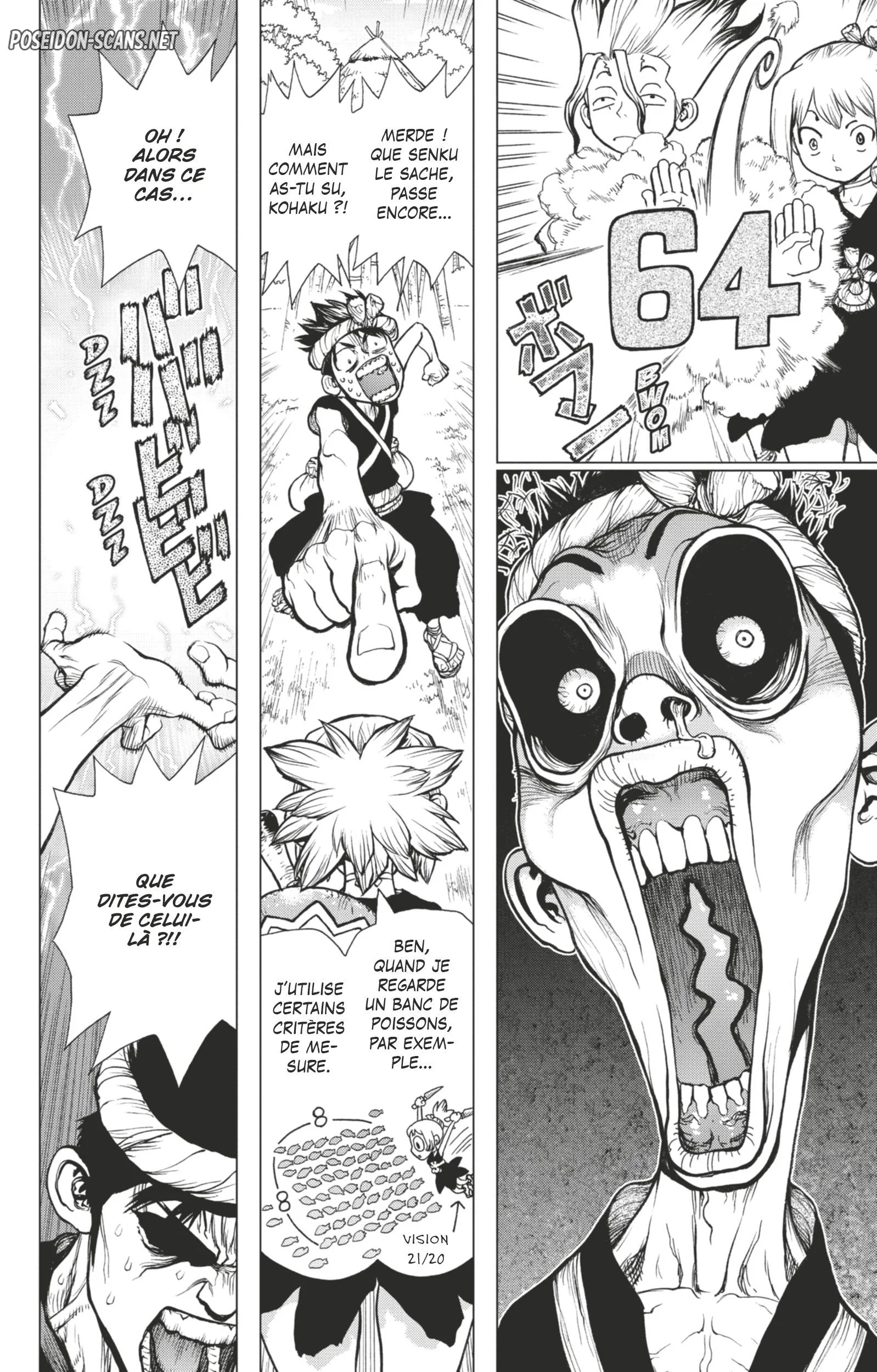 Dr. STONE Chapitre 3 - Page 49
