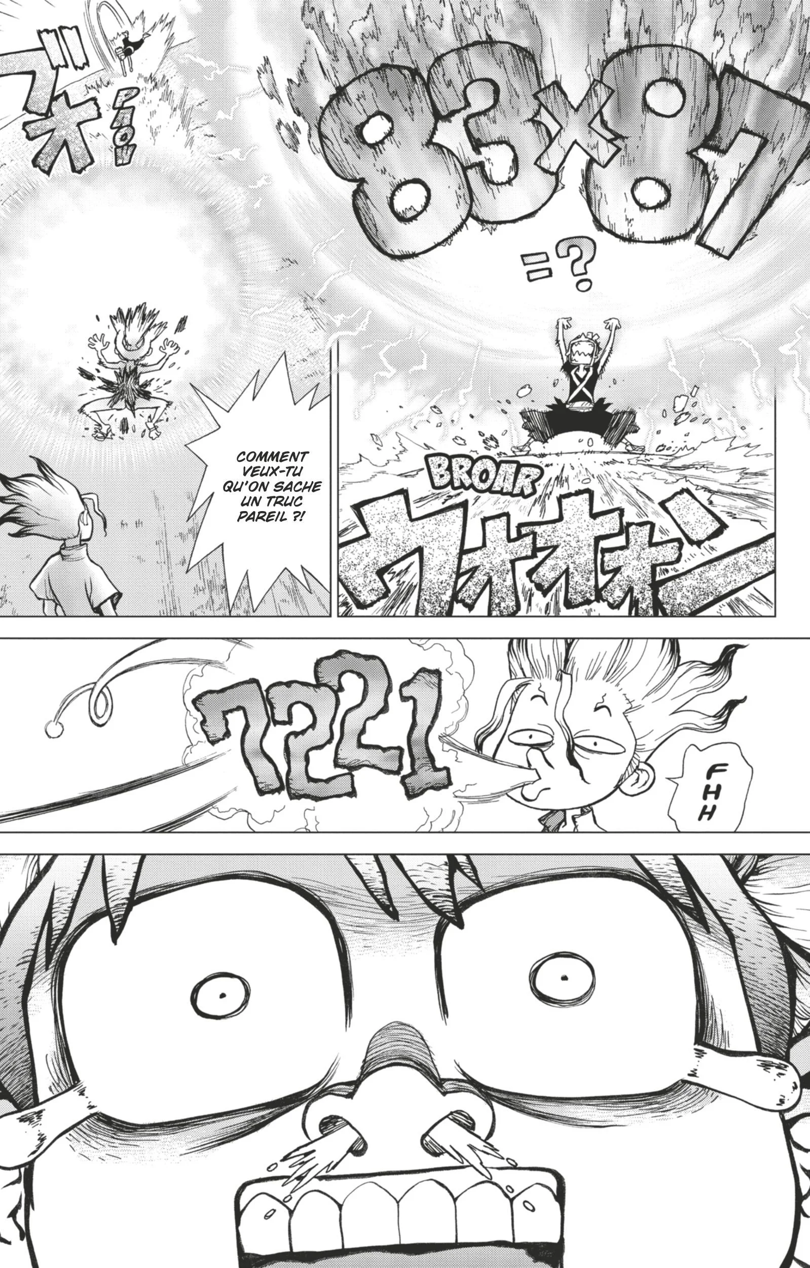 Dr. STONE Chapitre 3 - Page 50