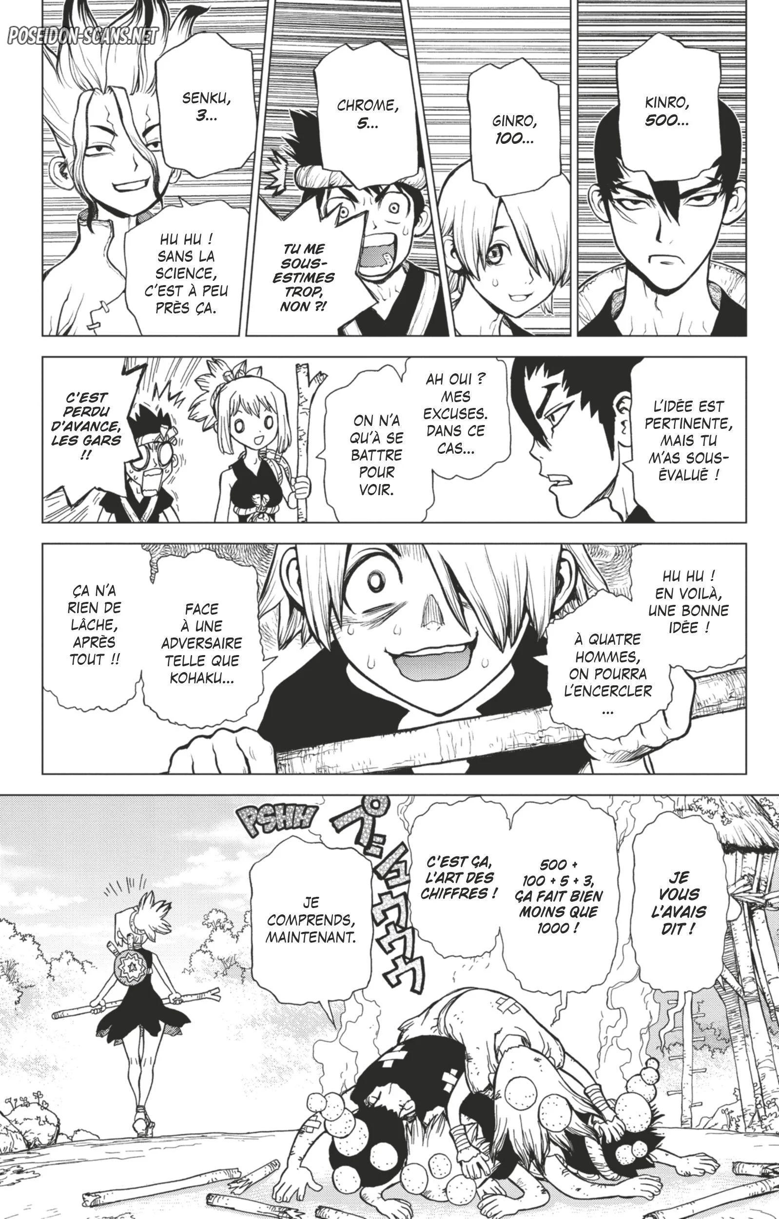 Dr. STONE Chapitre 3 - Page 52
