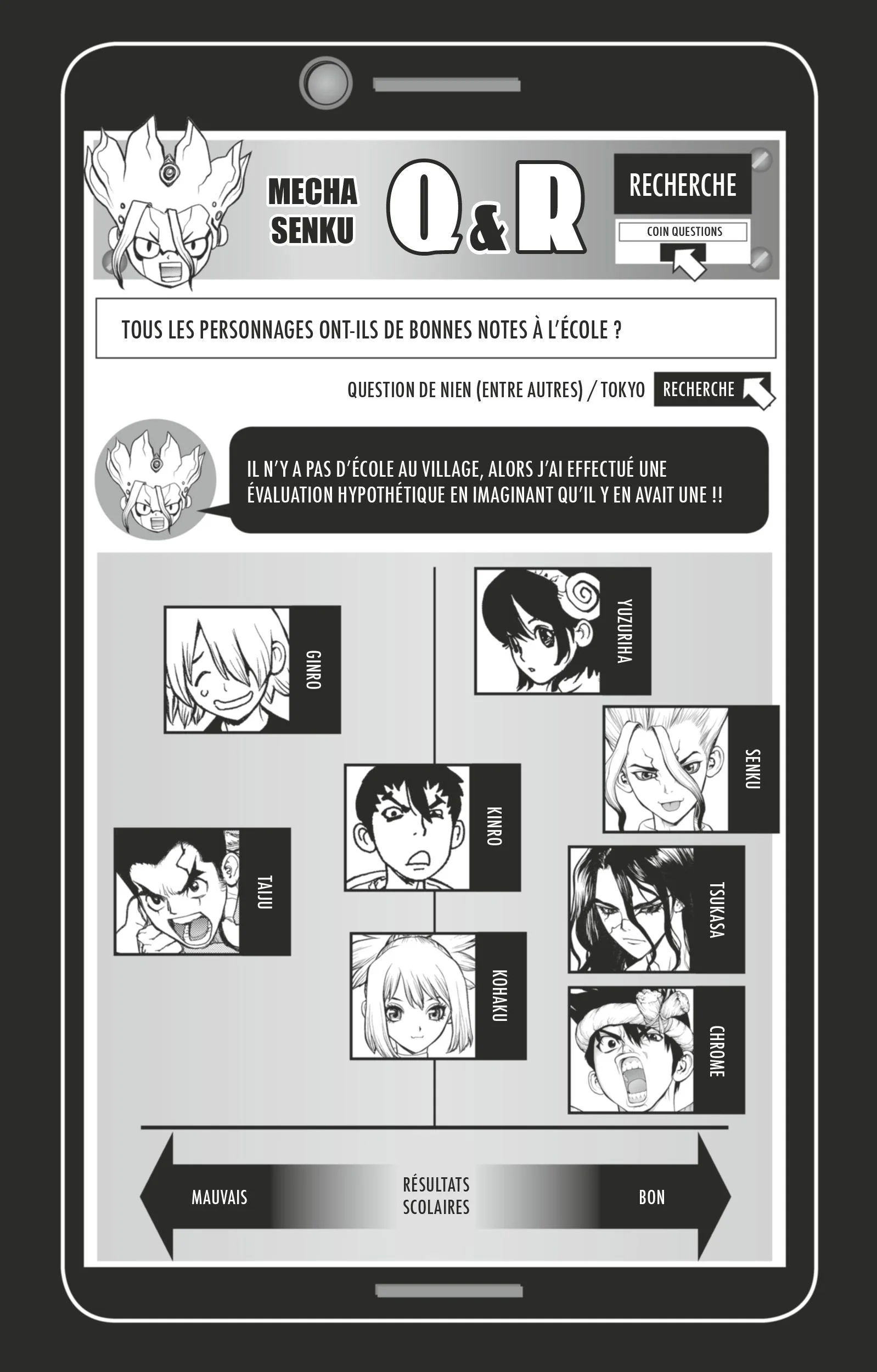 Dr. STONE Chapitre 3 - Page 53